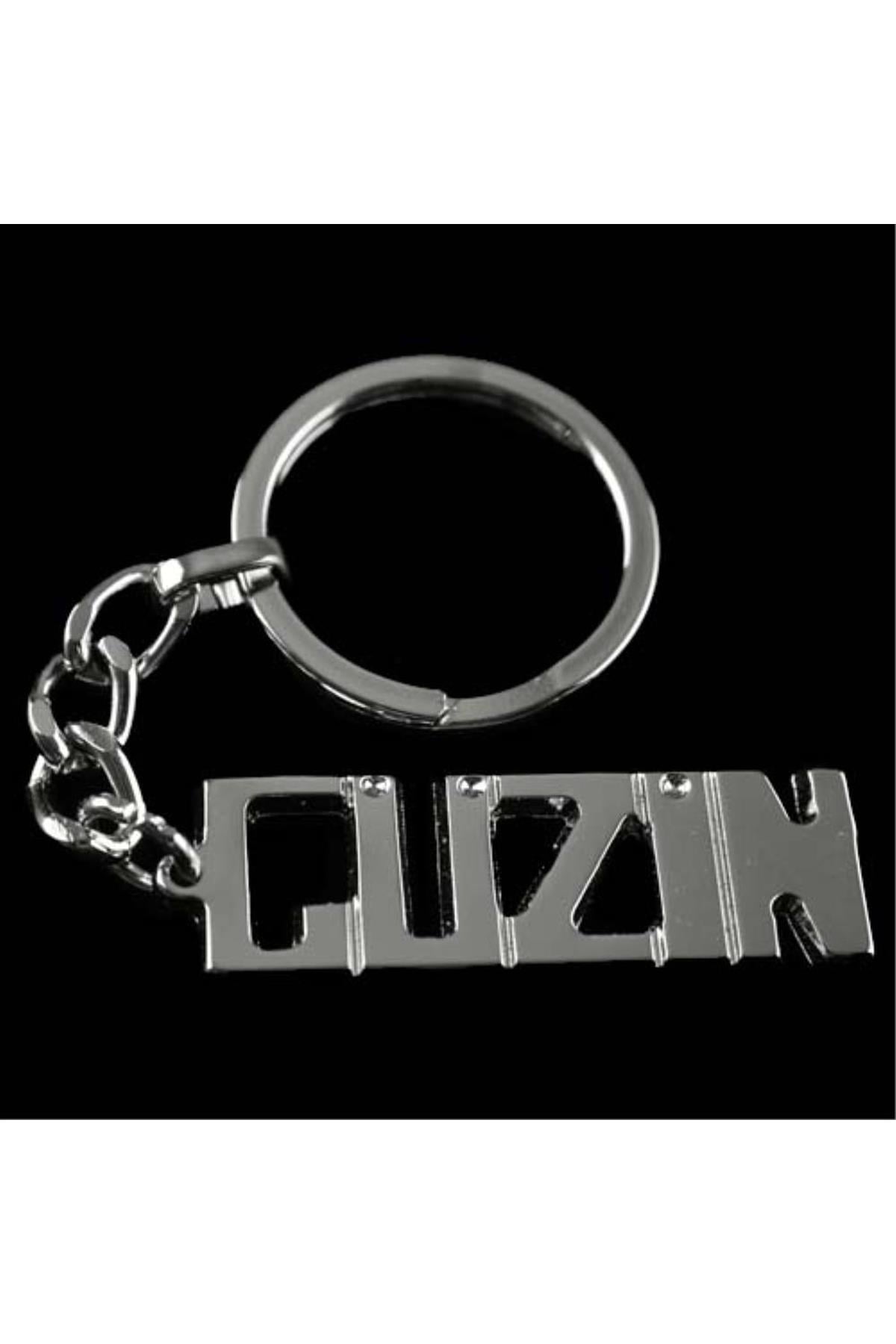 Güzin İsimli Anahtarlık