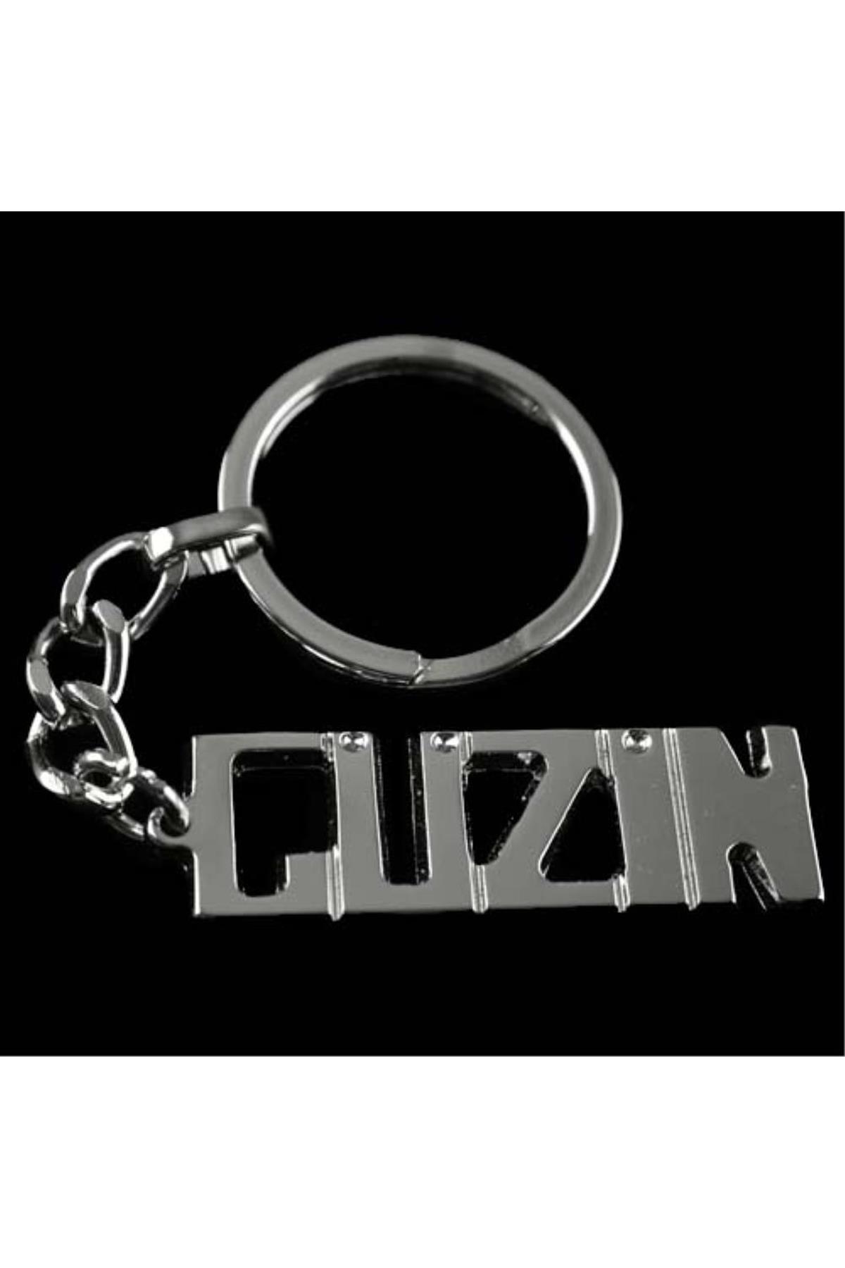 Güzin İsimli Anahtarlık