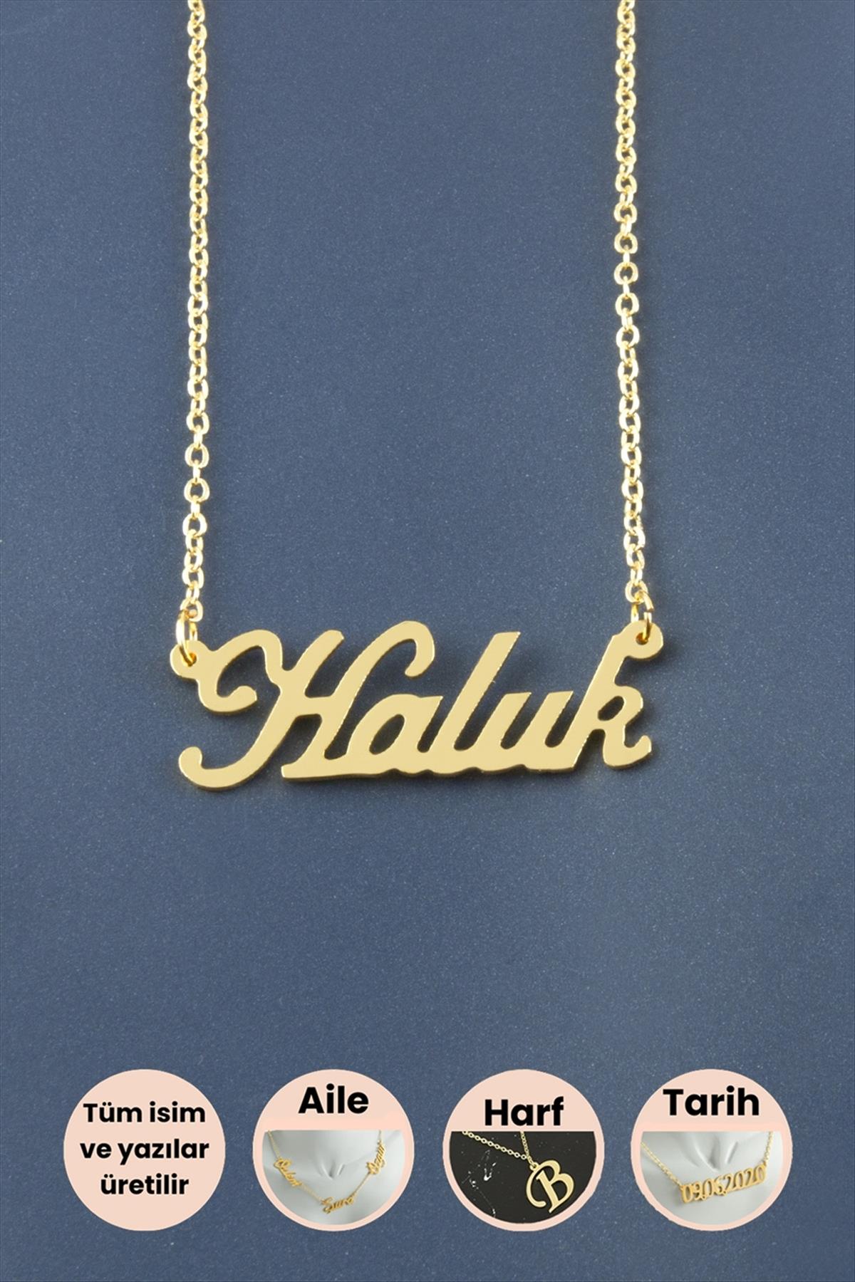 Haluk İsimli Kolye