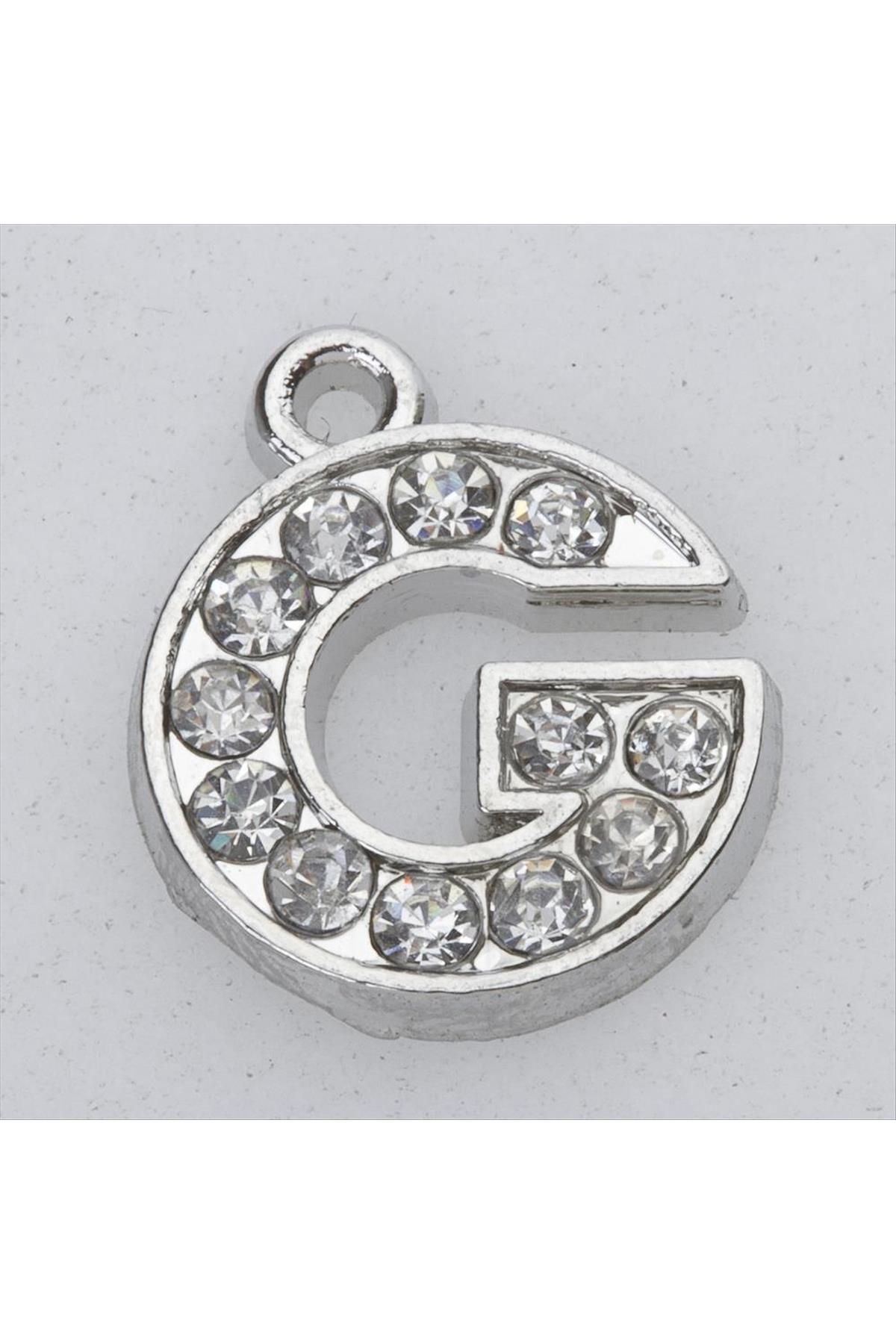 Harf Kolye Ucu 1,5 cm