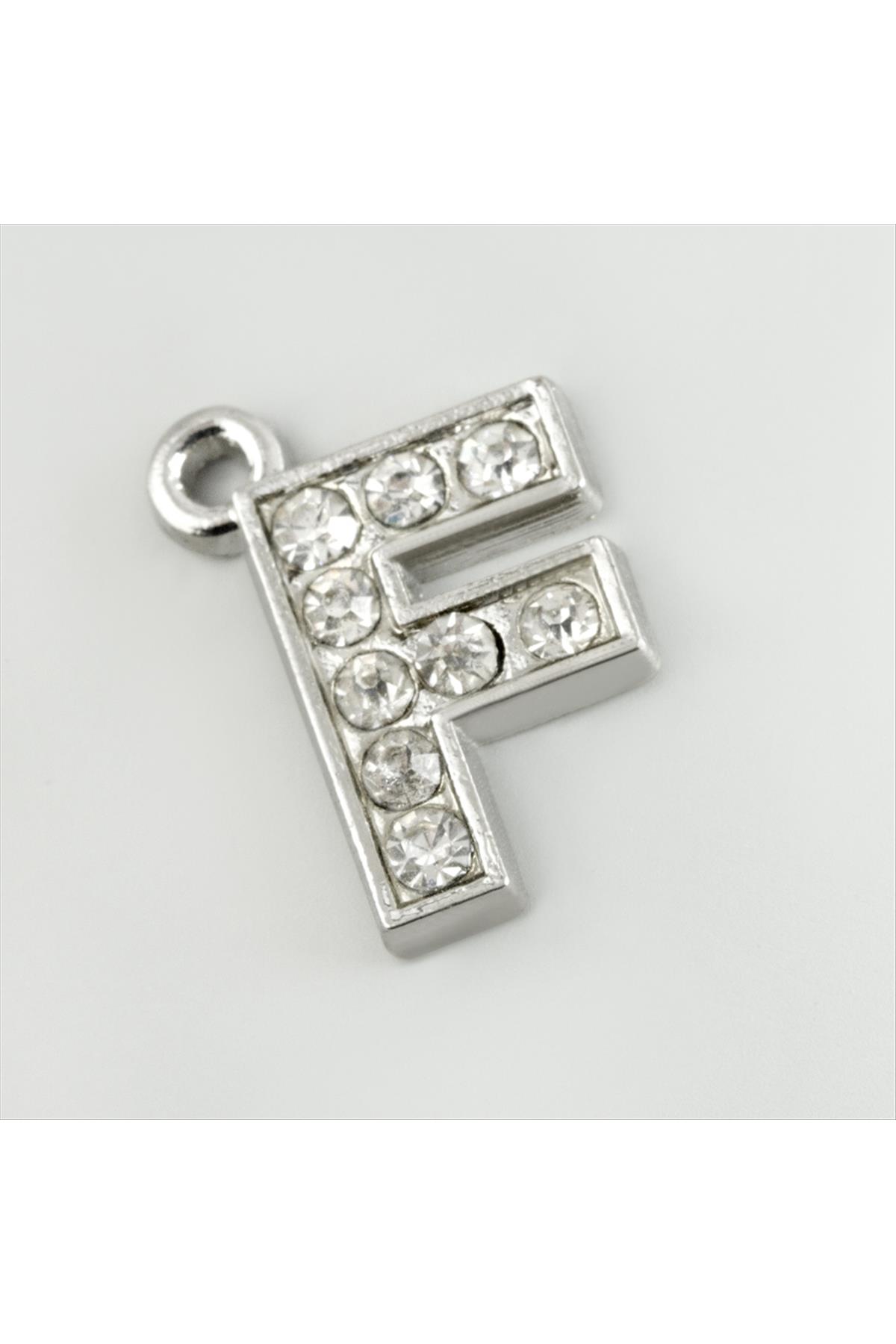 Harf Kolye Ucu 1,5 cm