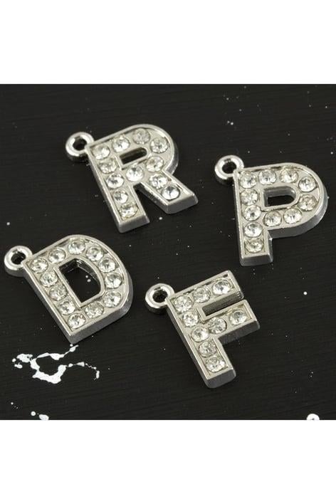 Harf Kolye Ucu 1,5 cm