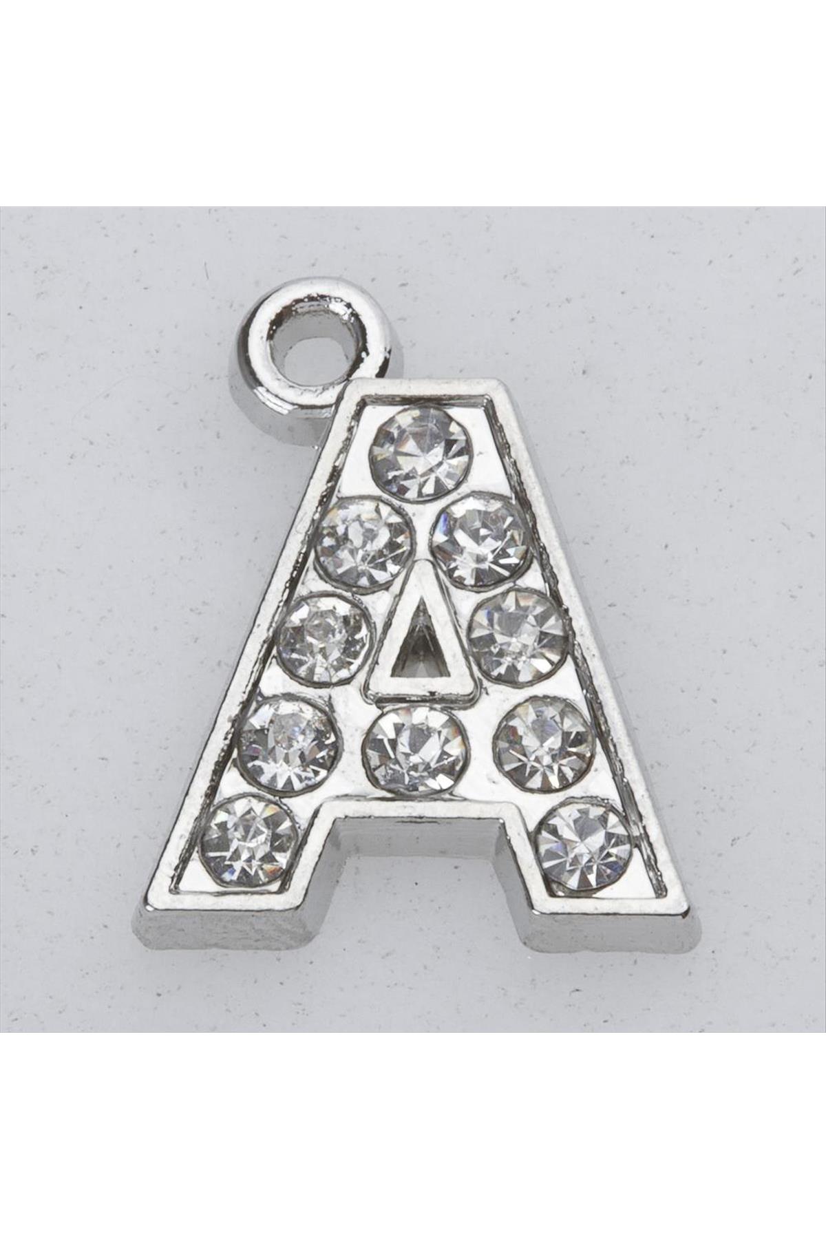 Harf Kolye Ucu 1,5 cm