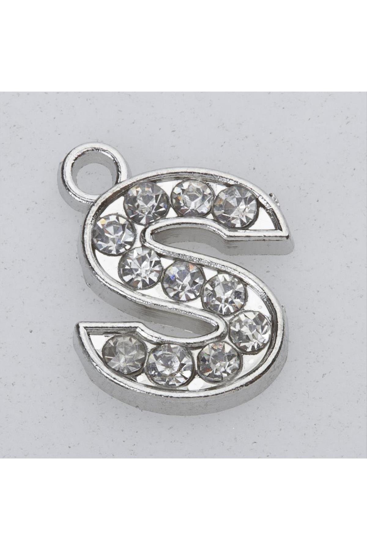 Harf Kolye Ucu 1,5 cm