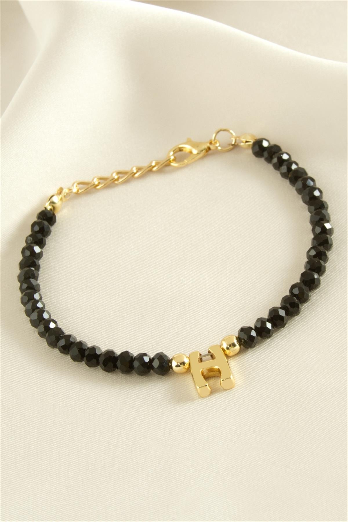 Harfli Kristal Trend Bileklik