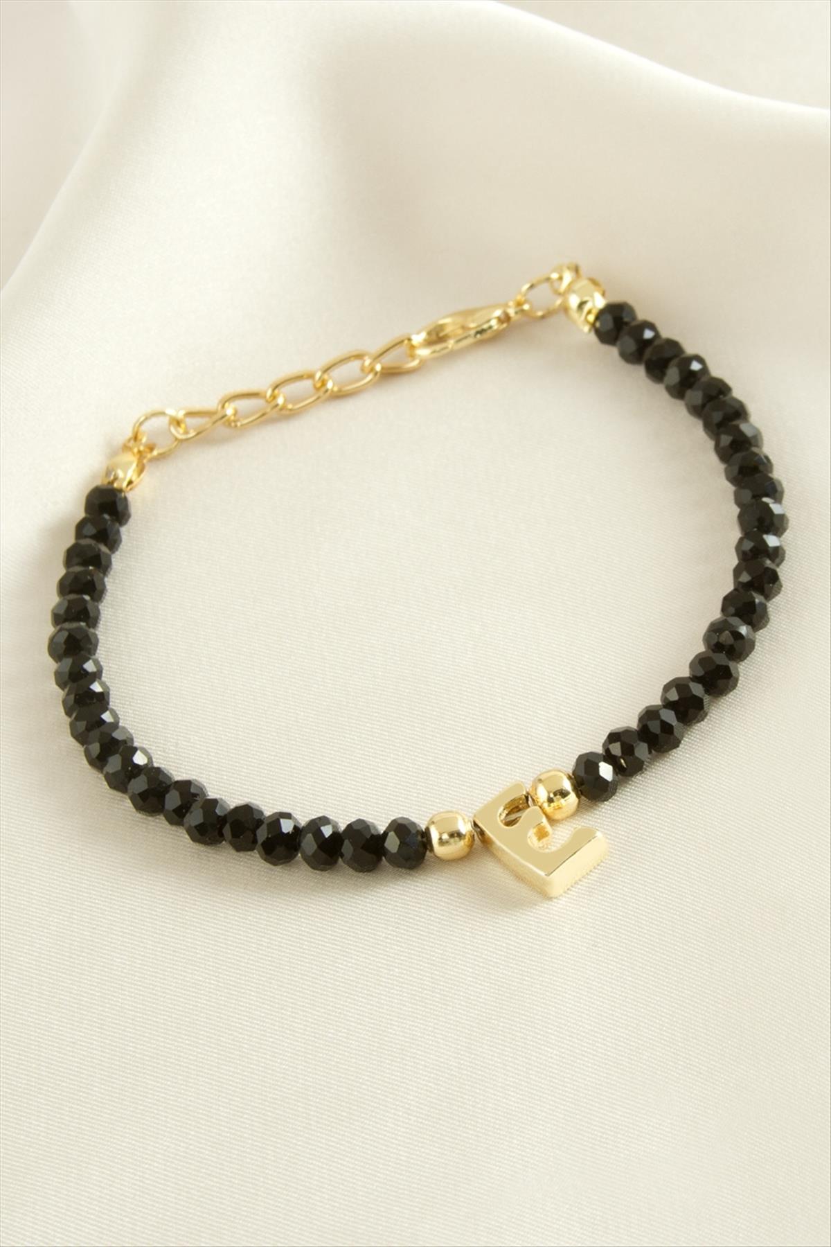 Harfli Kristal Trend Bileklik