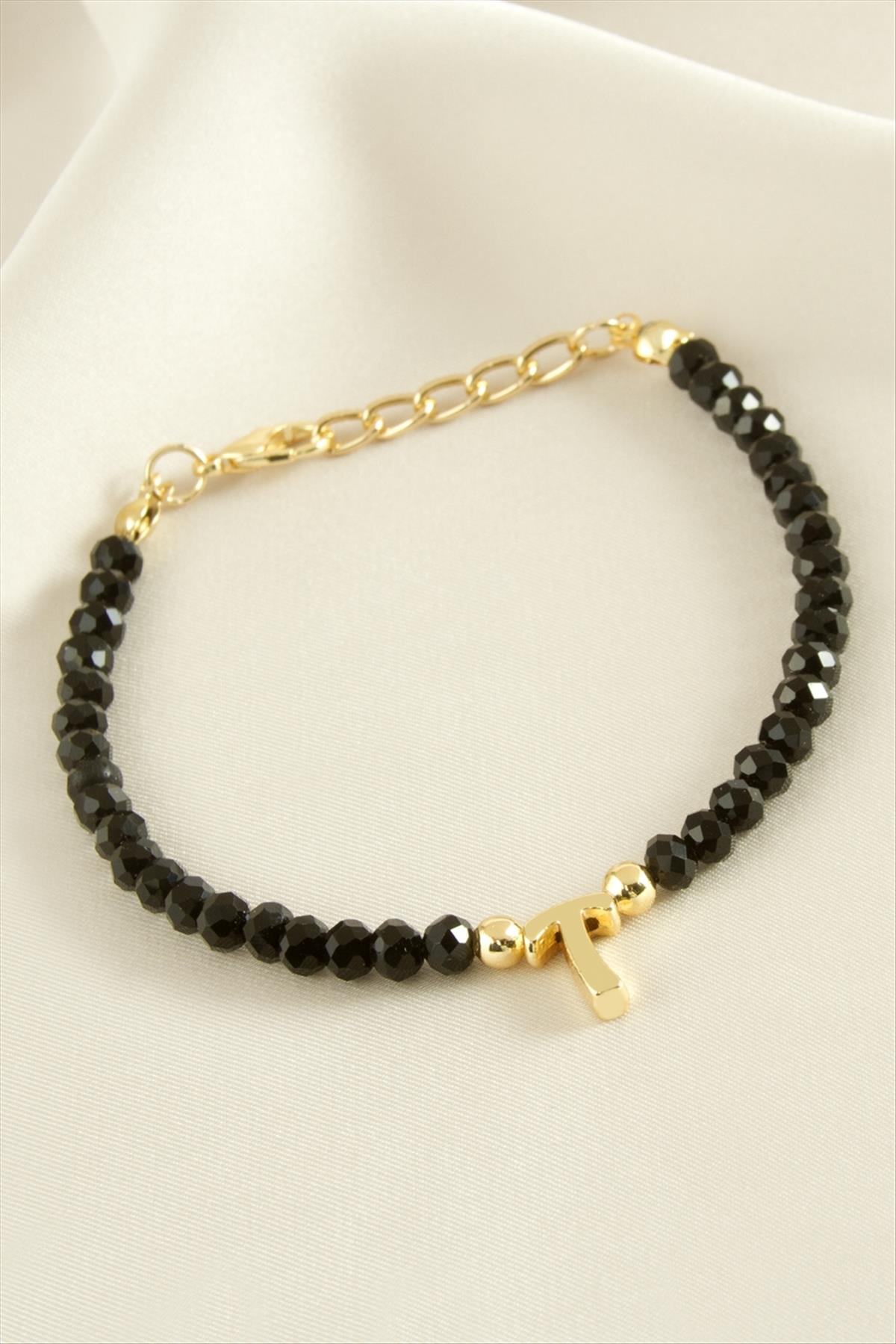 Harfli Kristal Trend Bileklik