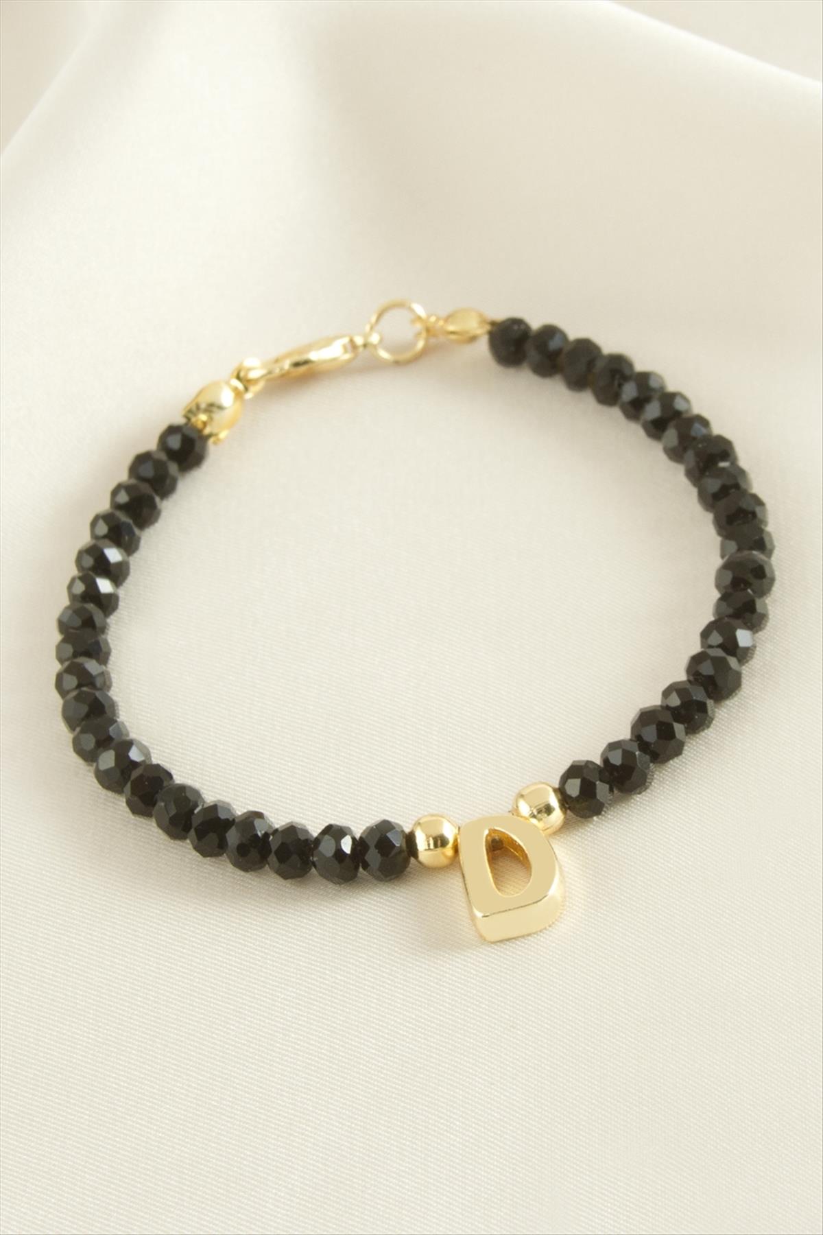 Harfli Kristal Trend Bileklik