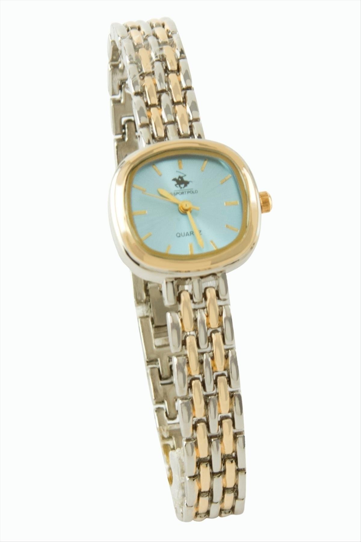 Hasır Kordonlu Metal Bayan Kol Saat