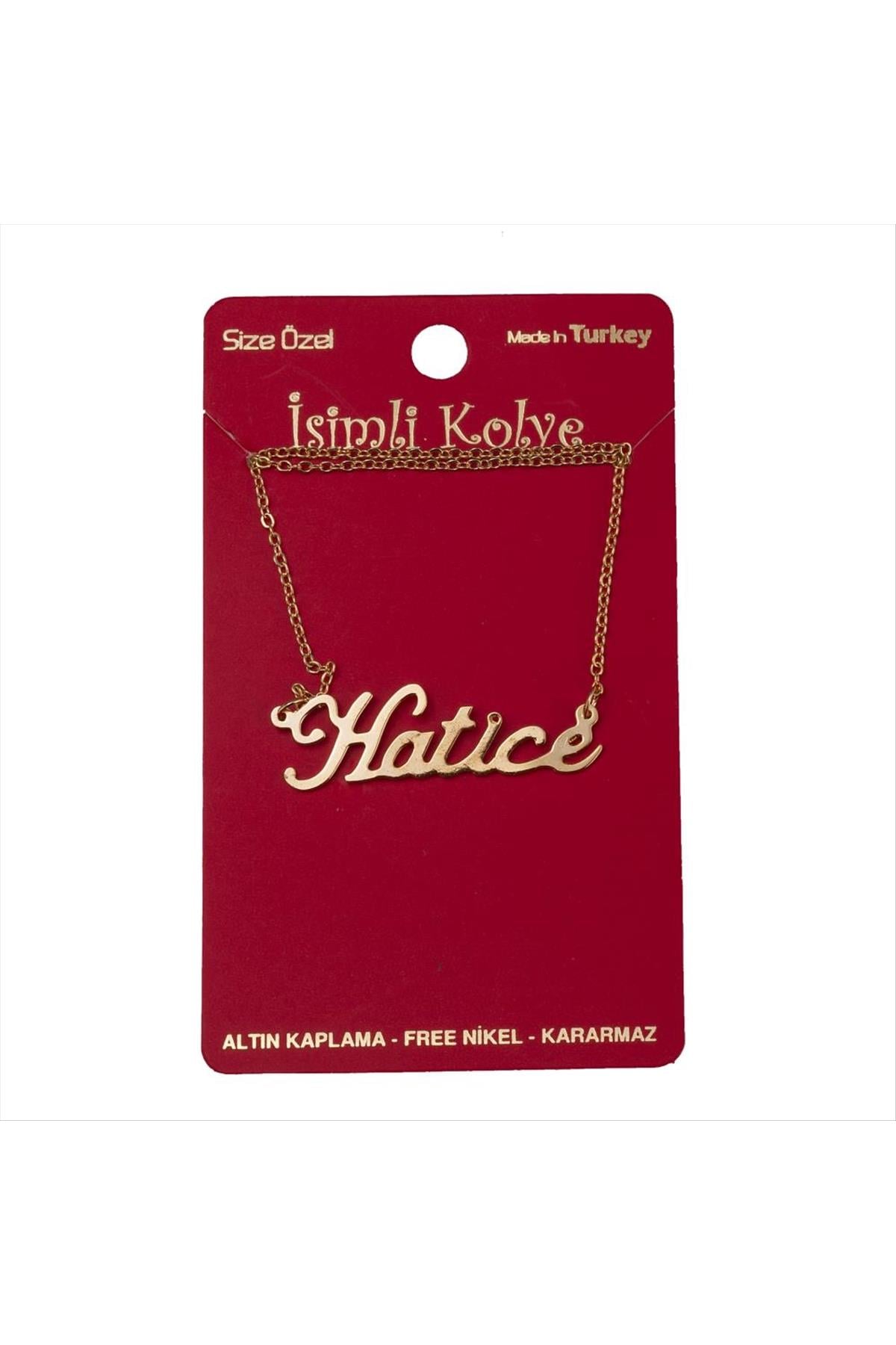 Hatice isimli kolye