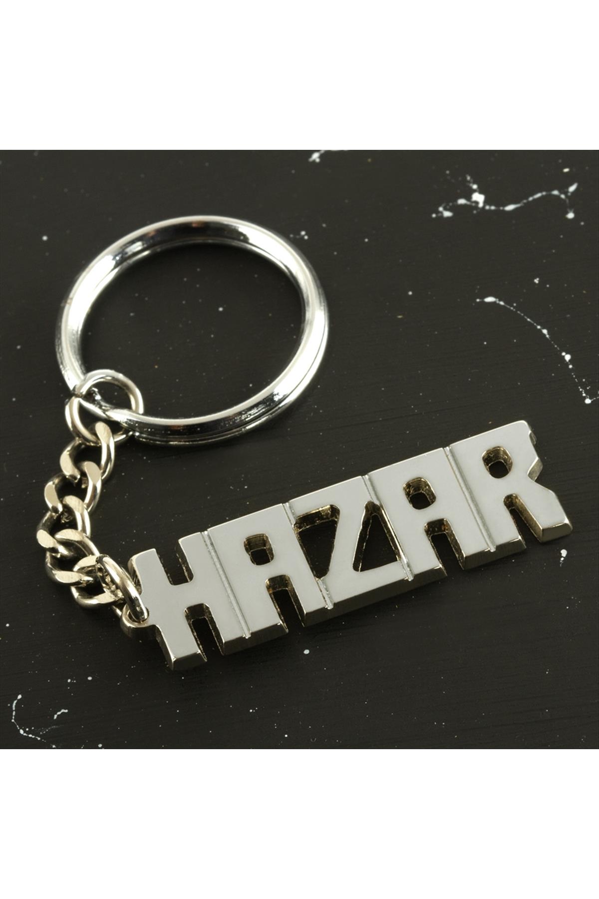 Hazar İsimli Anahtarlık