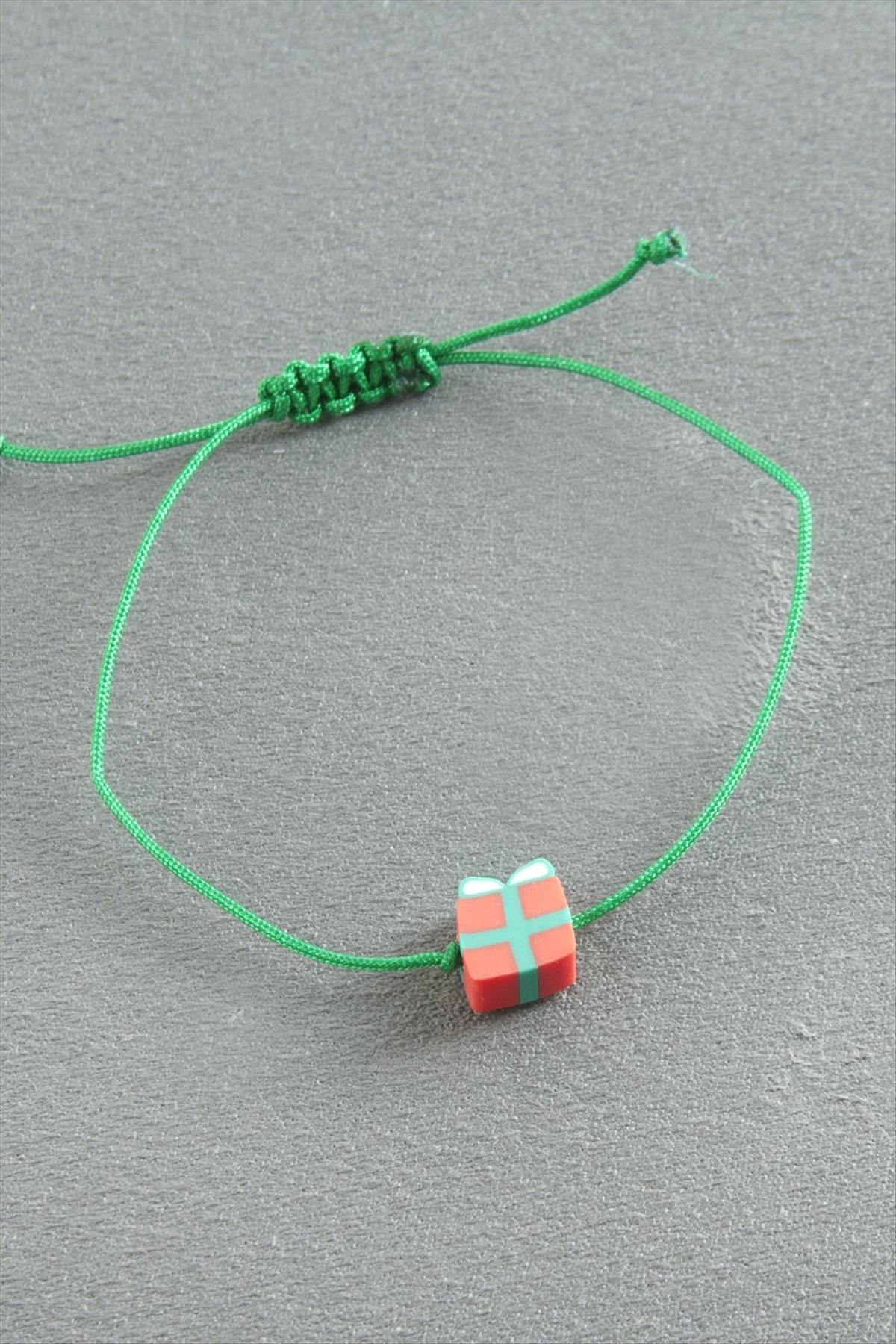 Hediye Paketi Yılbaşı Bilekliği