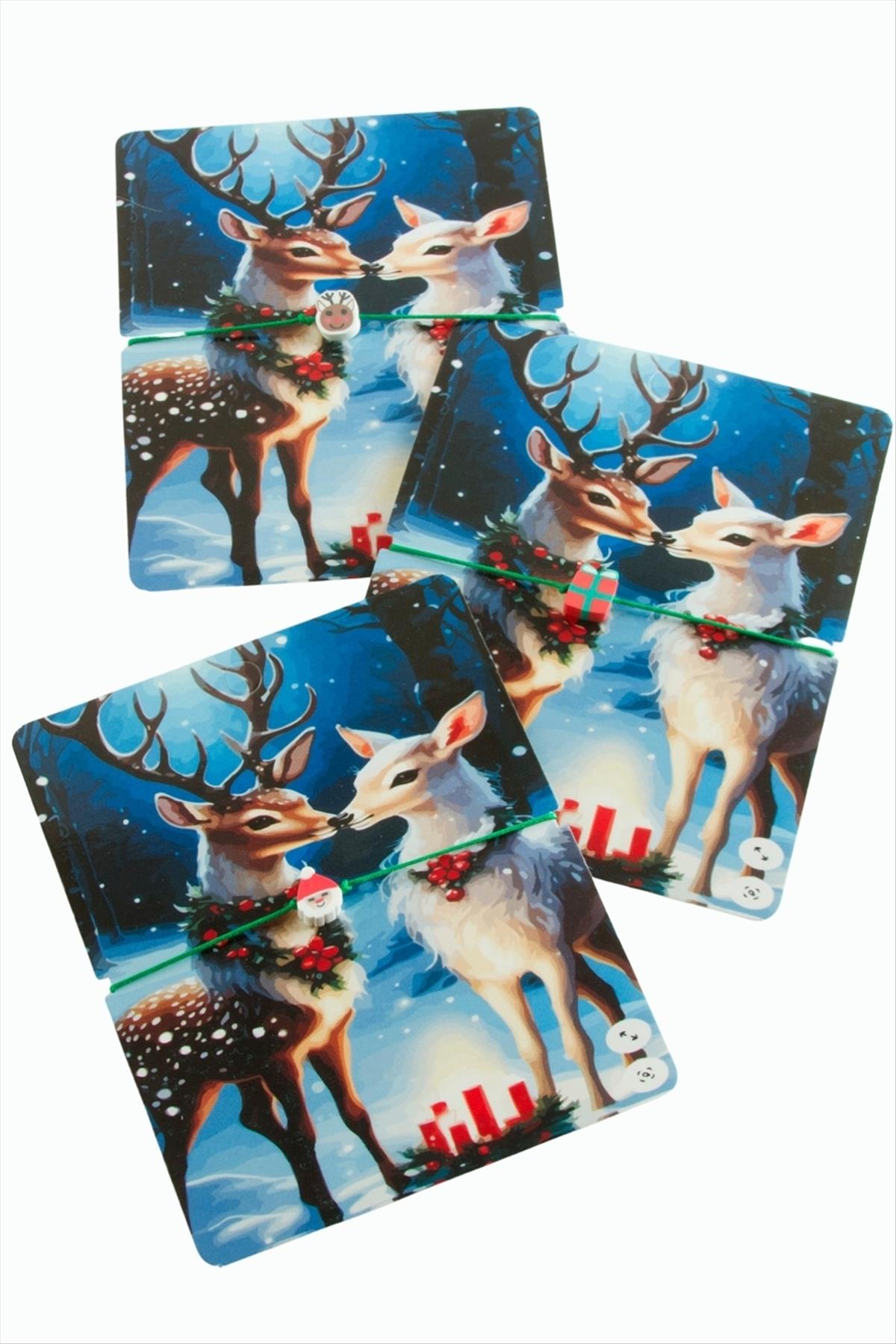 Hediye Paketi Yılbaşı Bilekliği