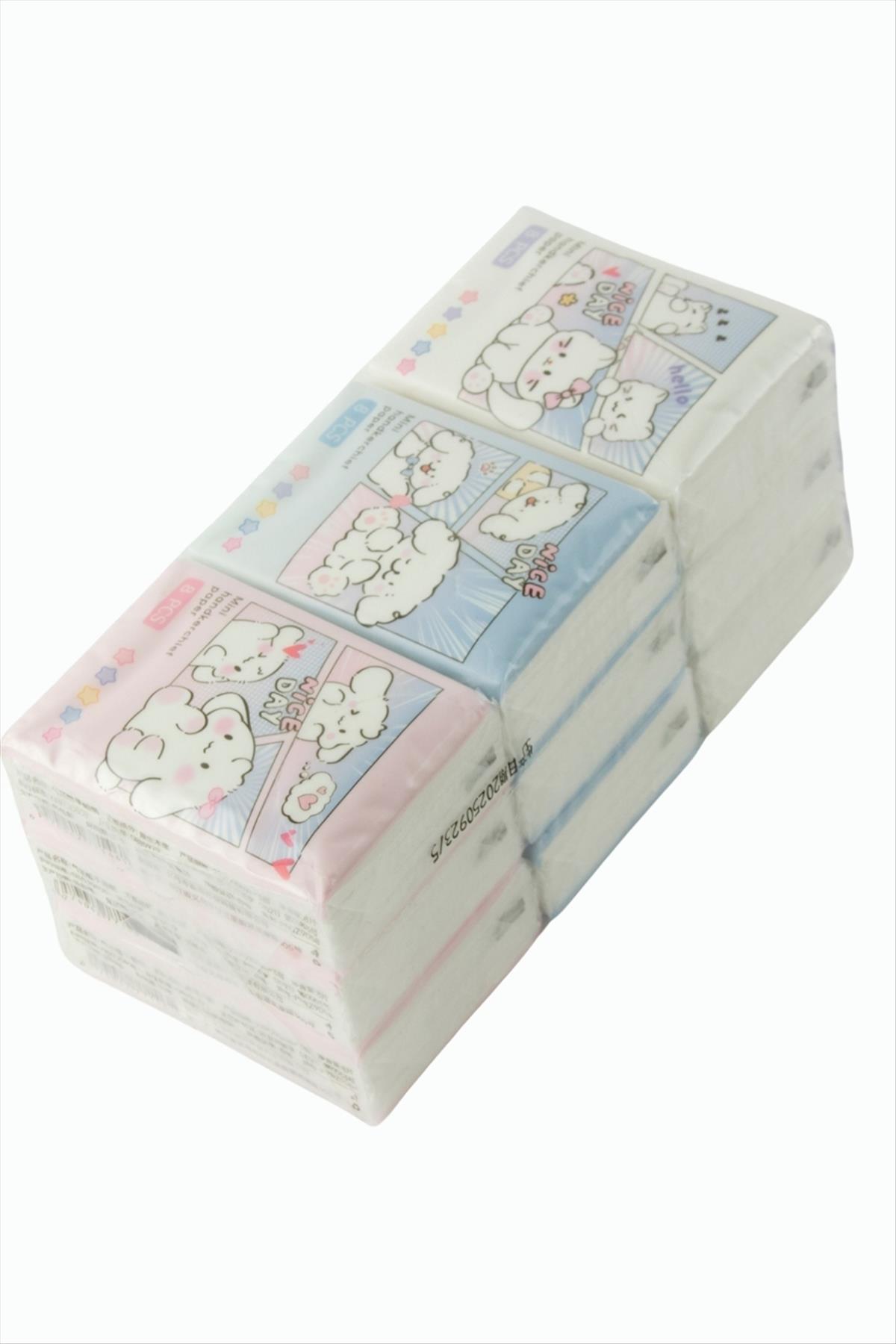 Hello Ayıcık Mina Selpak Mendil 9 Paket