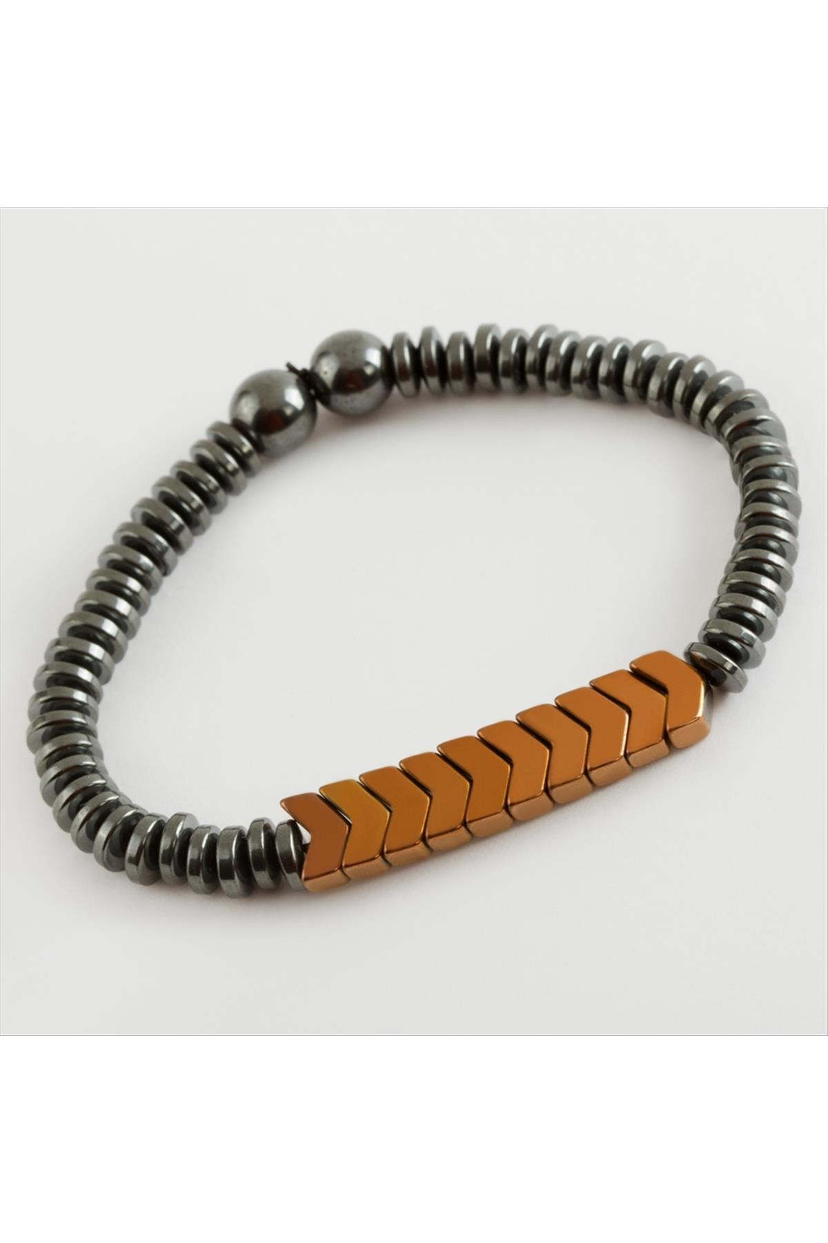 Hematit Doğaltaş Bileklik