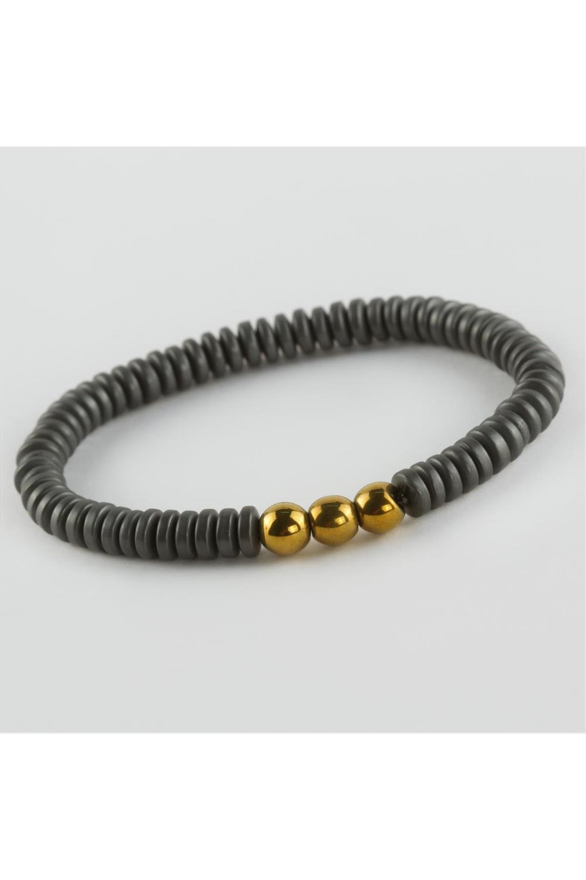 Hematit Doğaltaşlı Bileklik