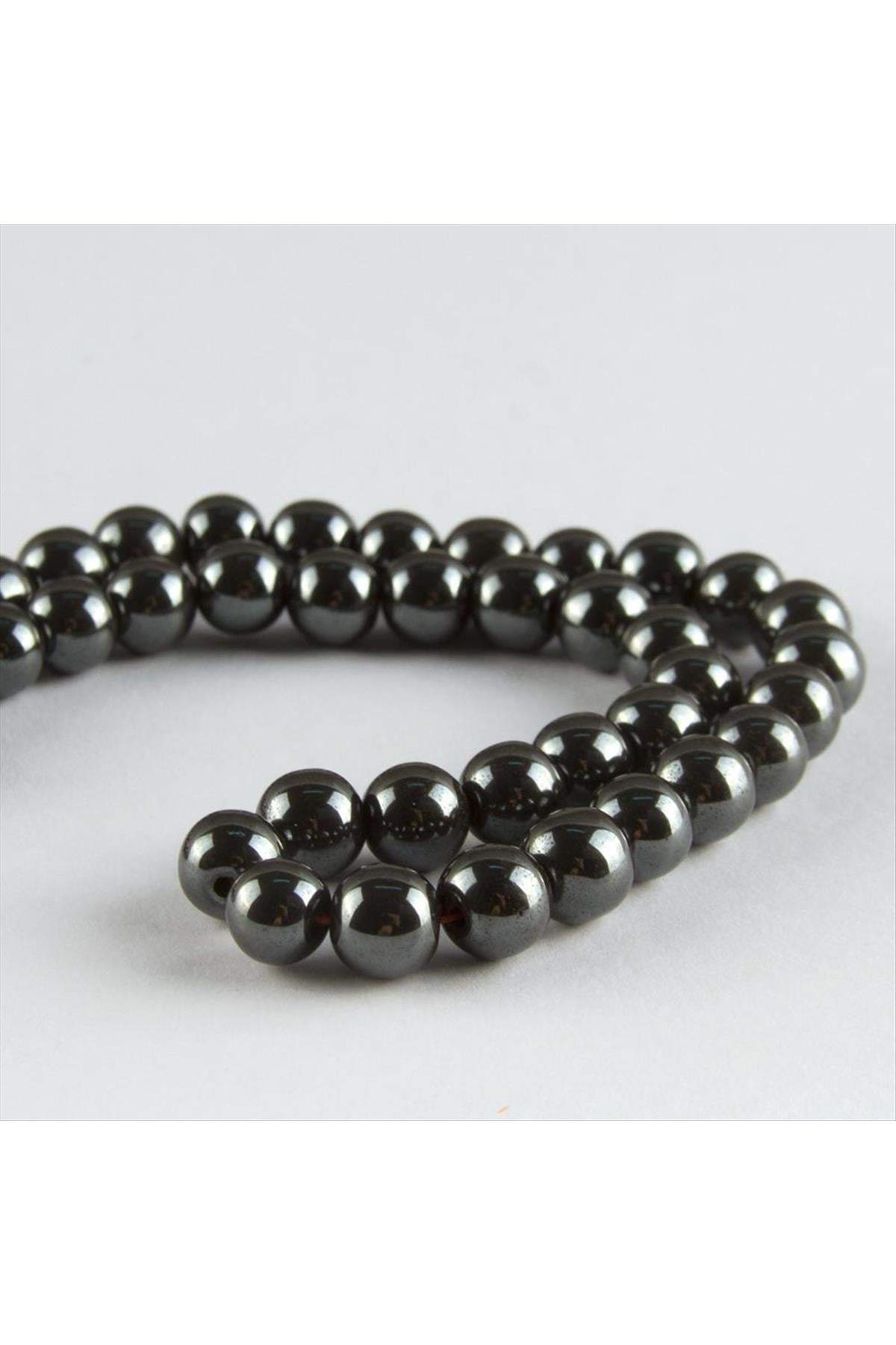 Hematit Taşı 8 mm
