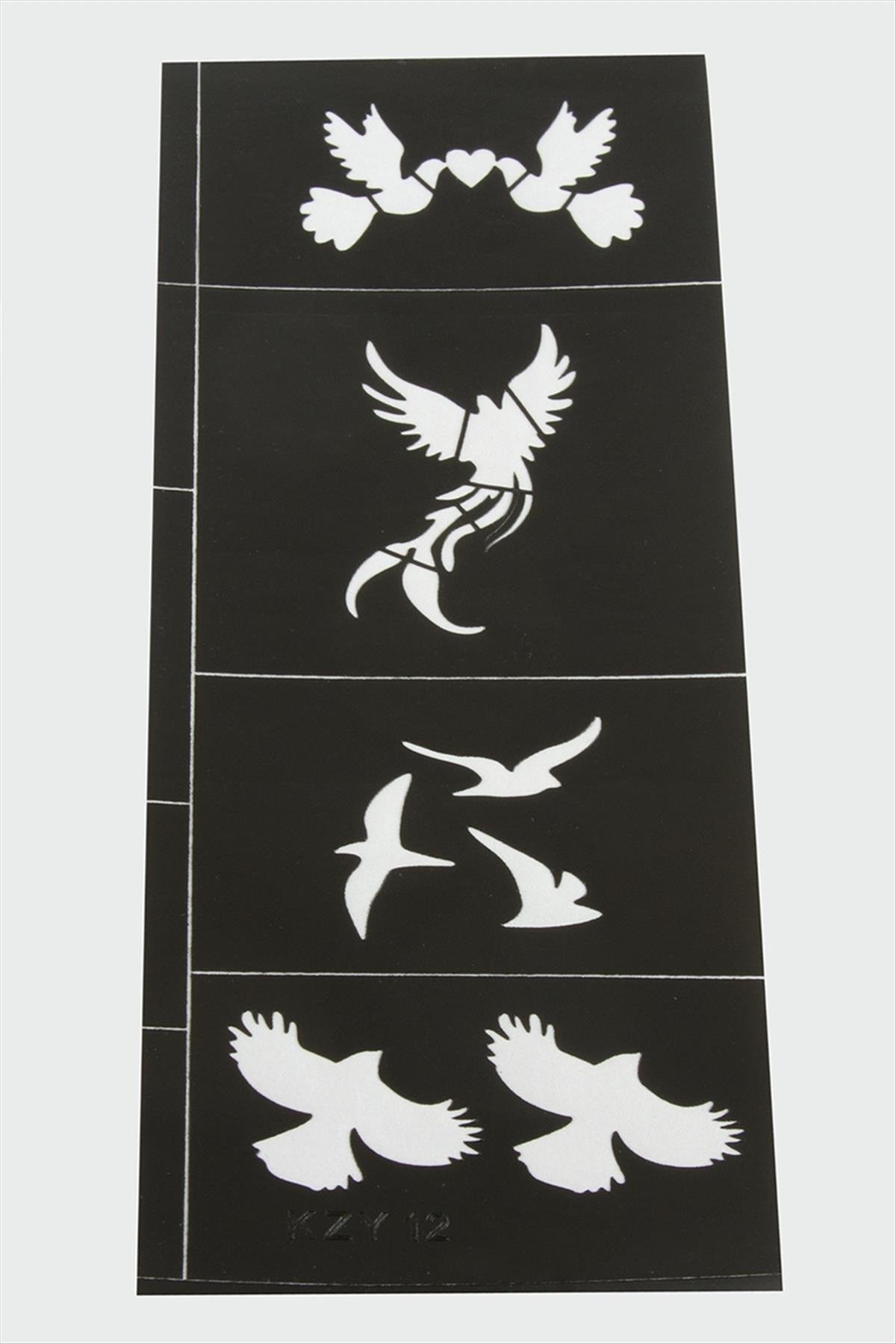 Hint Kınası Şablonları