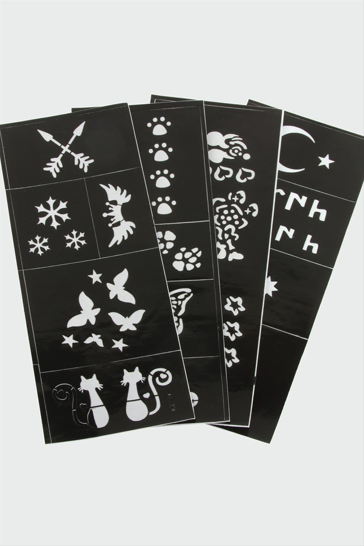 Hint Kınası Şablonları