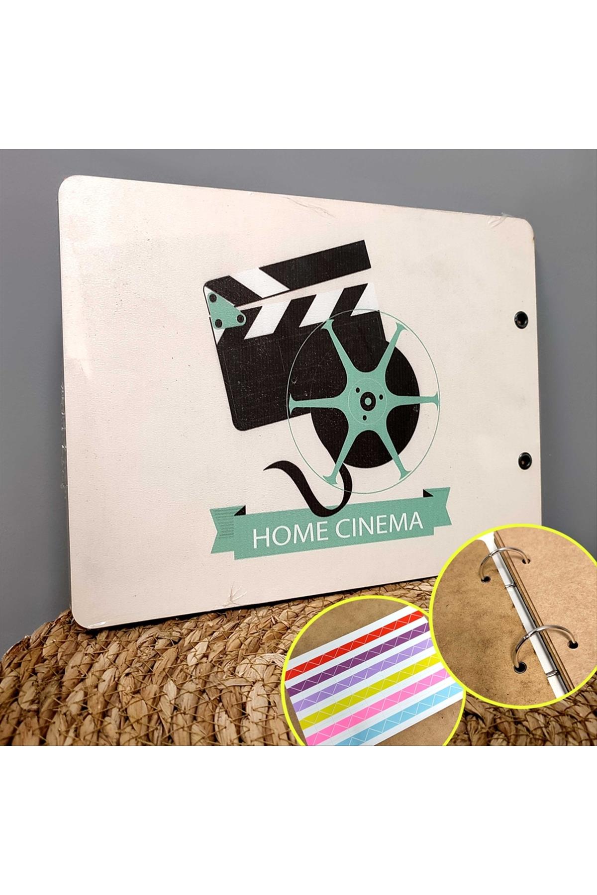 Home Cinema Özel Tasarım Defter ve Fotoğraf Albümü