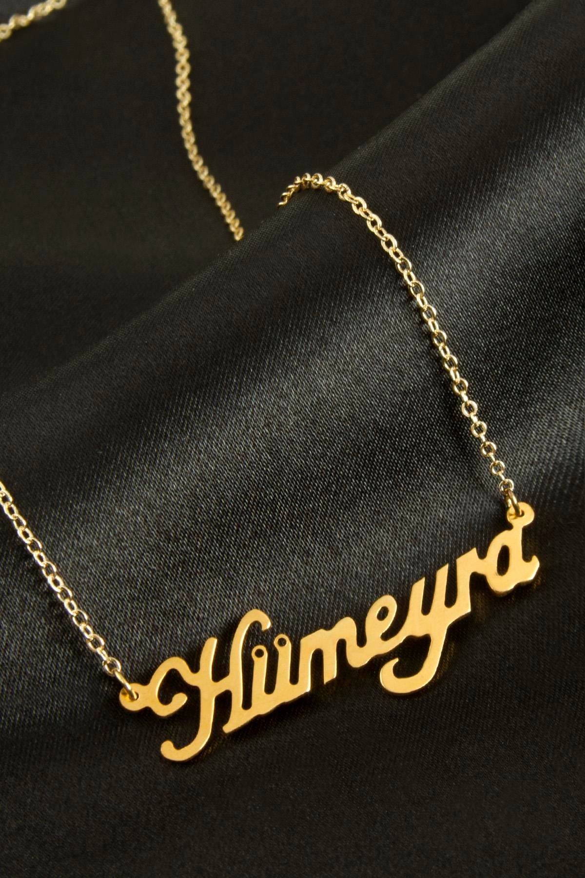 Hümeyra İsimli Kolye (Kişiye Özel)