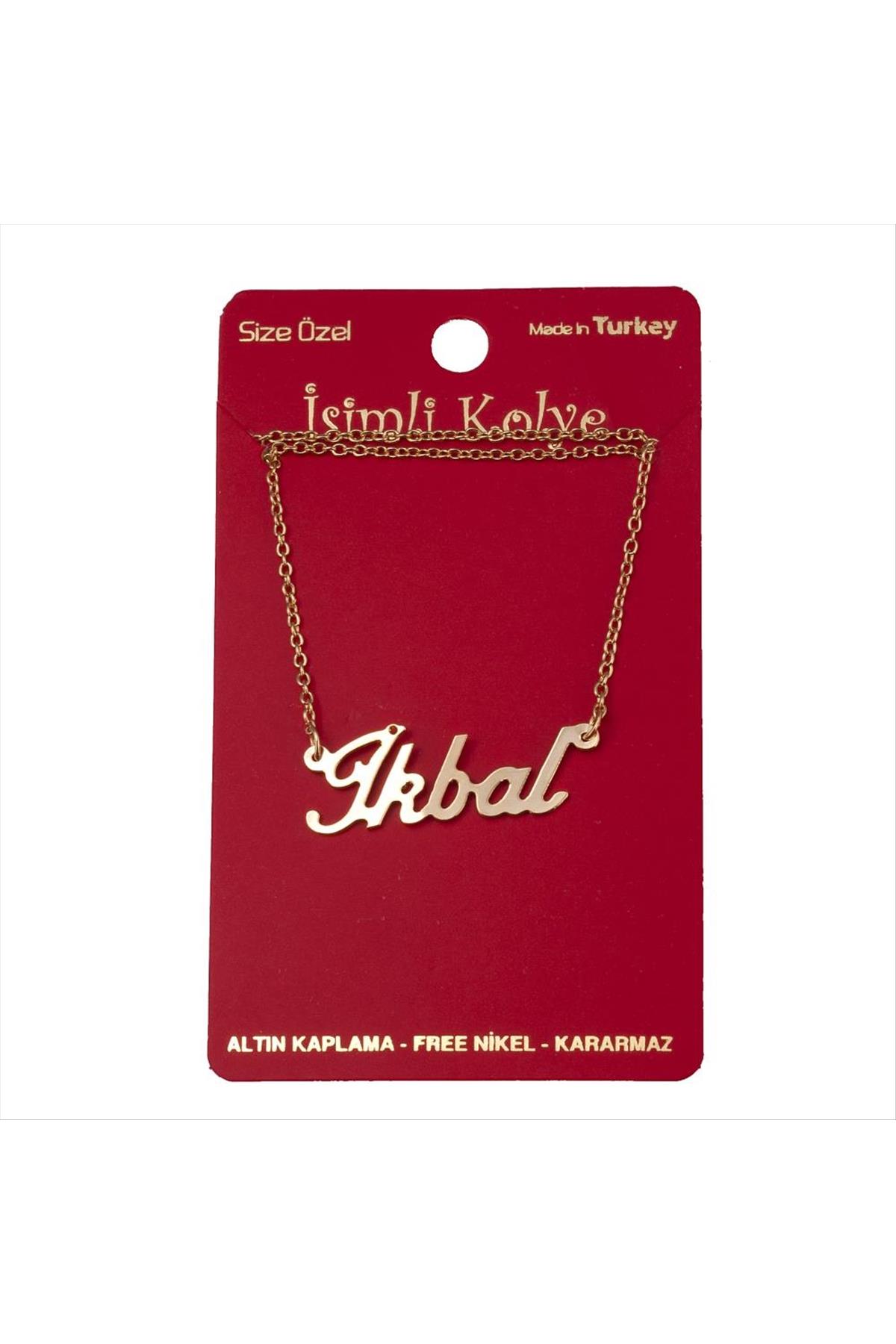İkbal isimli kolye