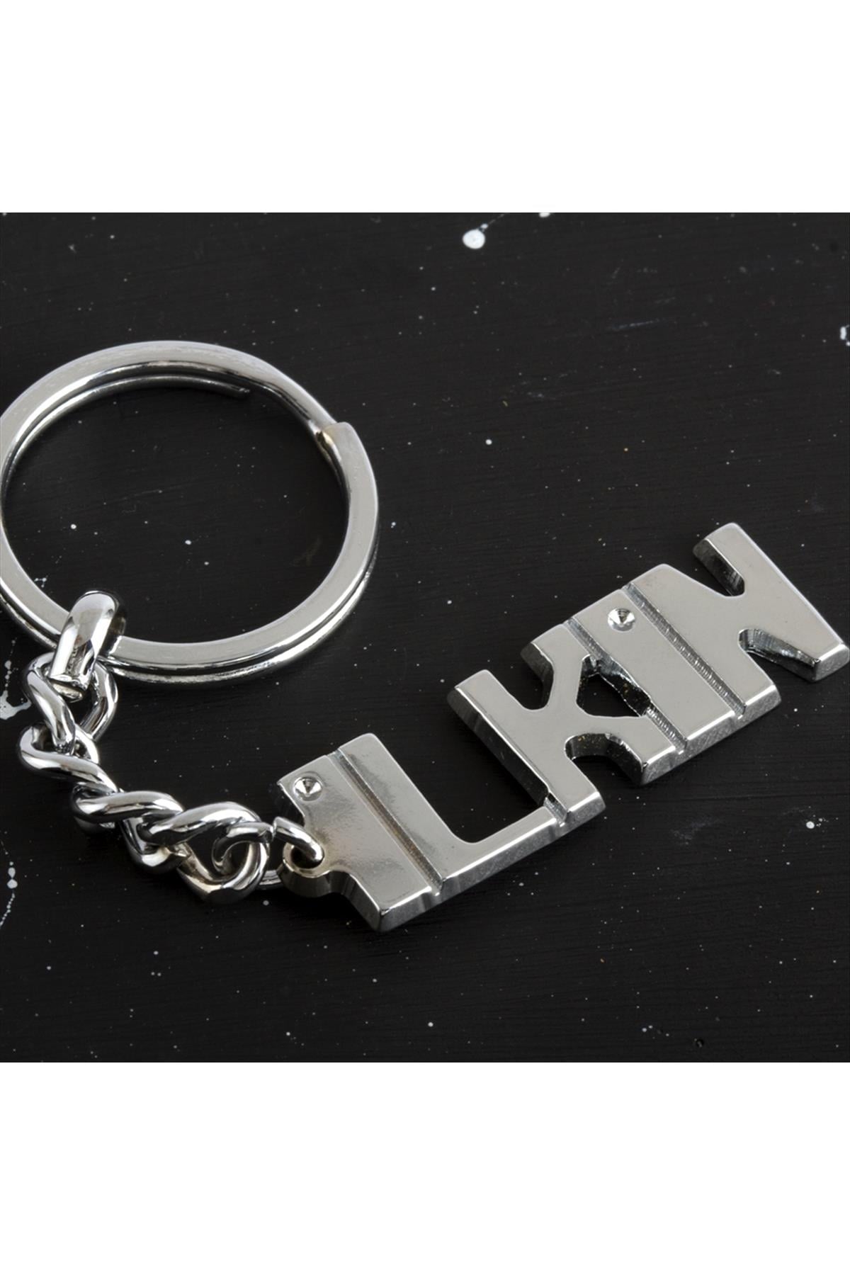 İlkin İsimli Anahtarlık