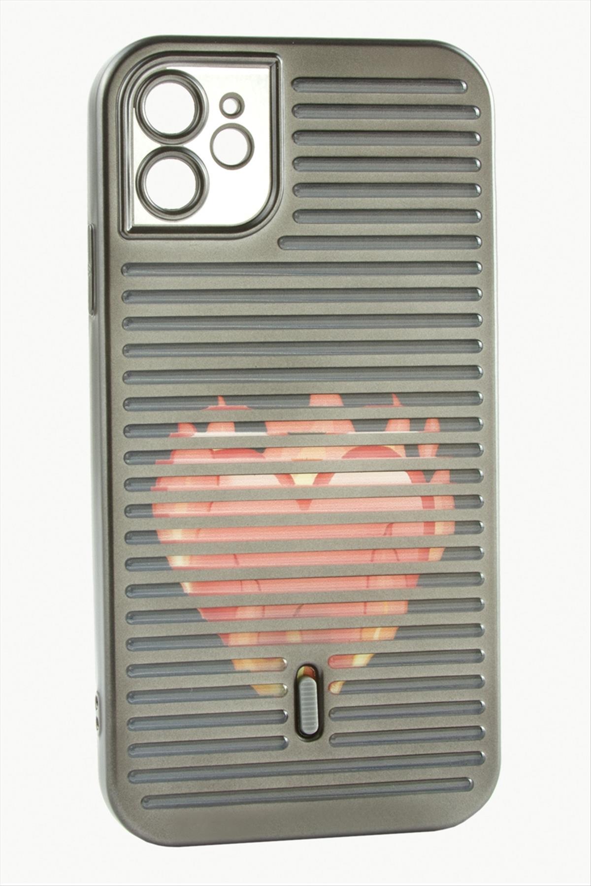 iPhone 11 Desenli Lüx Silikon Kılıf