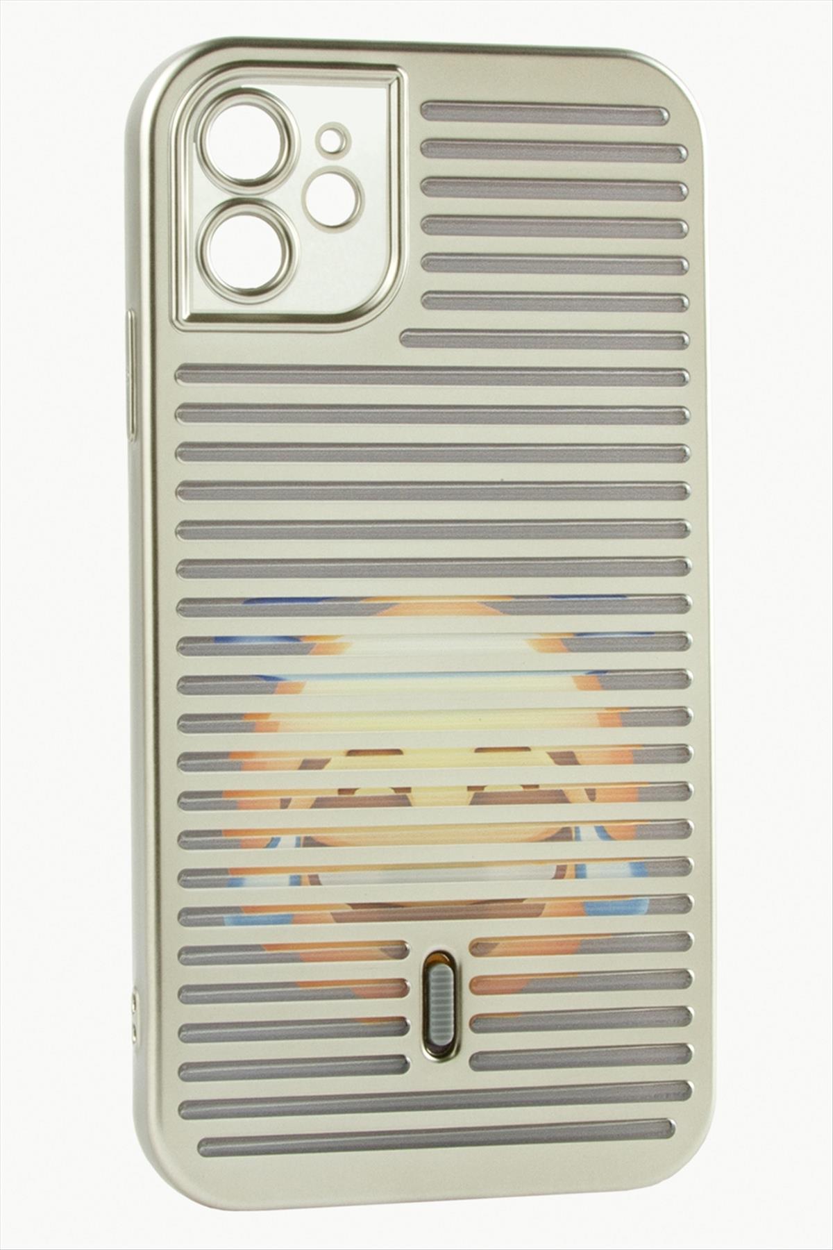 iPhone 11 Desenli Lüx Silikon Kılıf