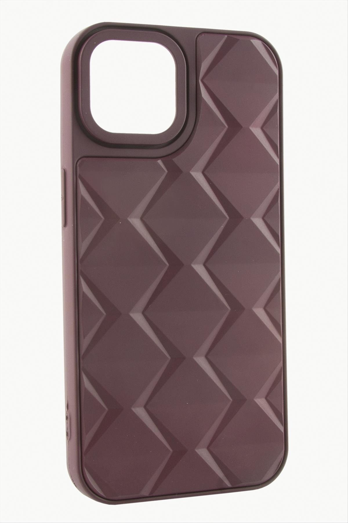 iPhone 12 Pro Prizma Desenli Lüx Liza Kılıf