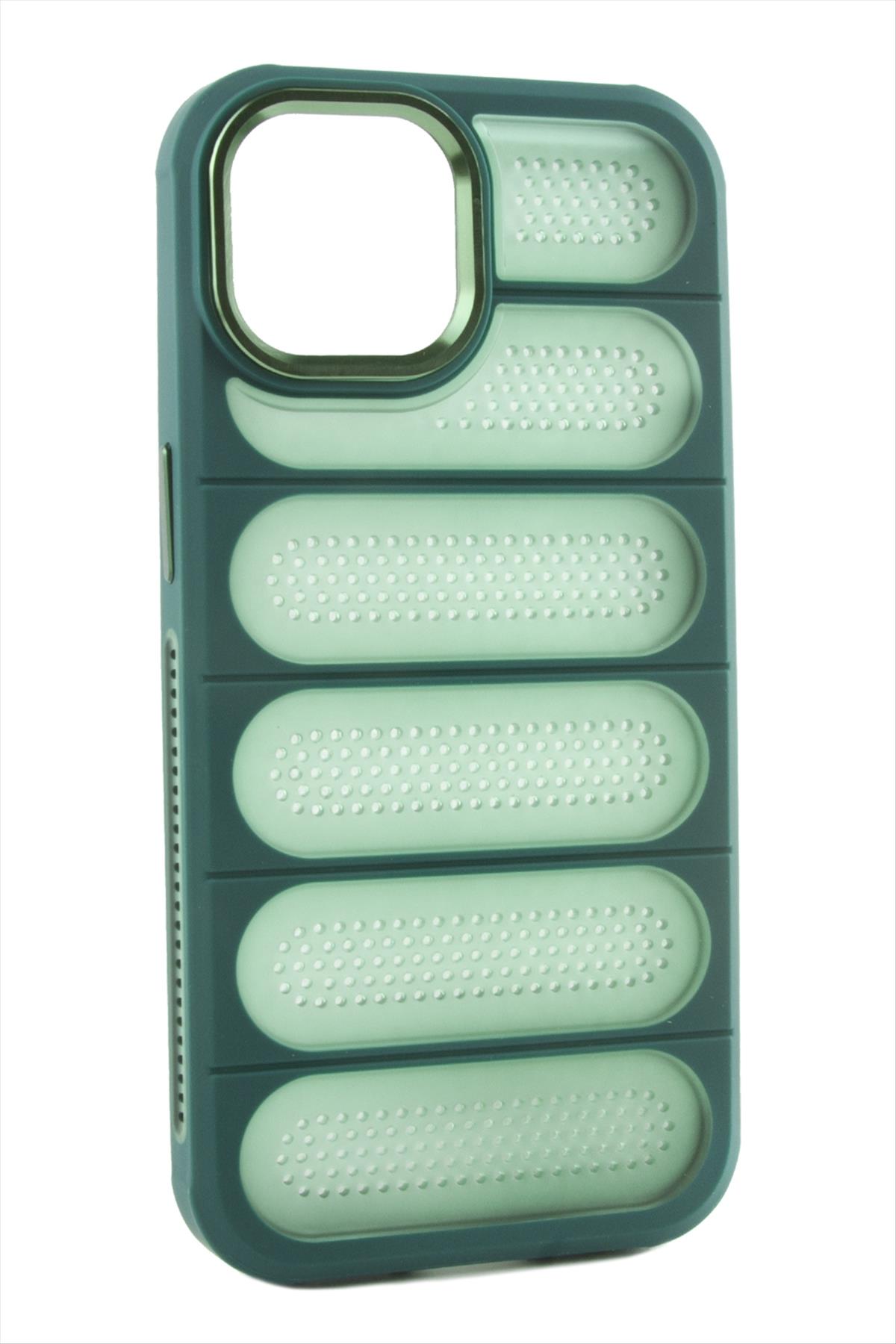 iPhone 13 Noktalı Lüx Sas Kapak Kılıf