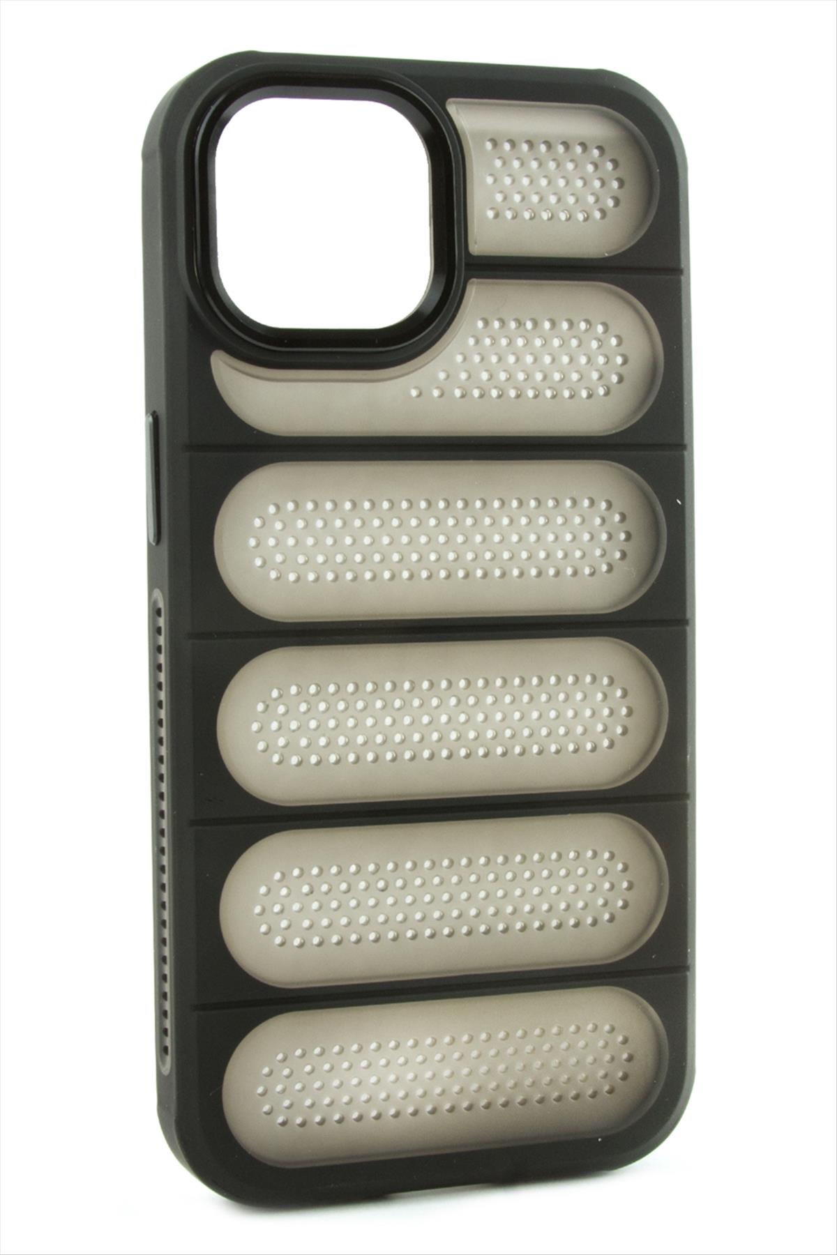 iPhone 13 Noktalı Lüx Sas Kapak Kılıf