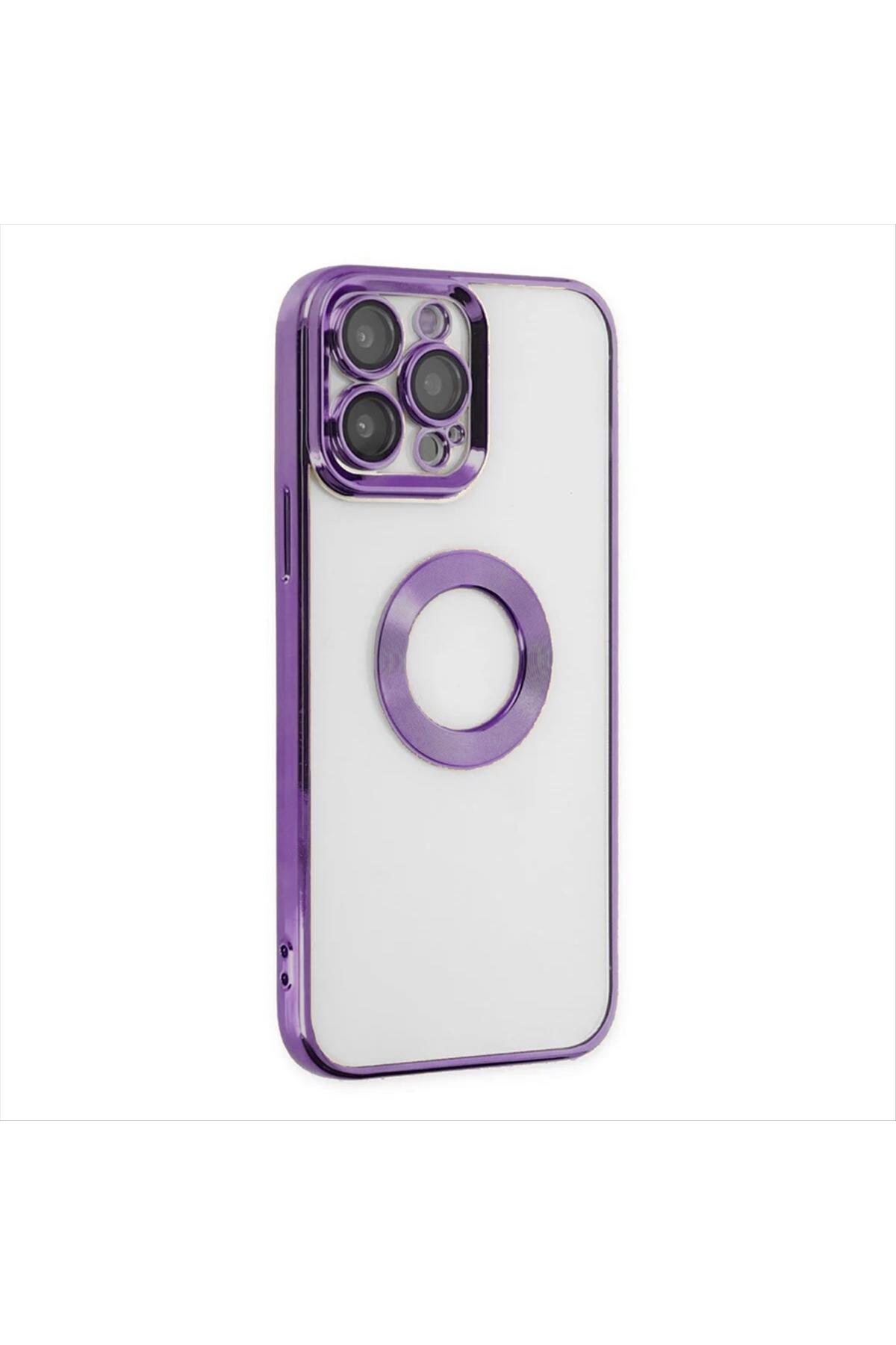 iPhone 13 Pro Lensli Lazer Silikon Kılıf (Kamera Korumalı)