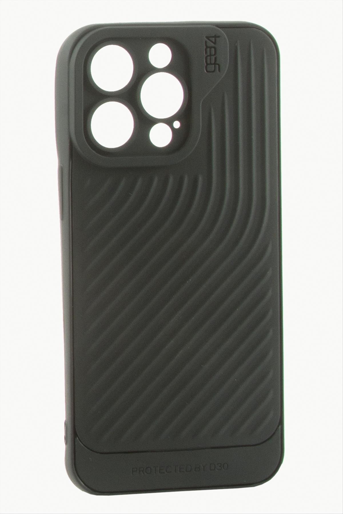 iPhone 14 Pro Max Çizgili Lüx Gear Silikon Kılıf