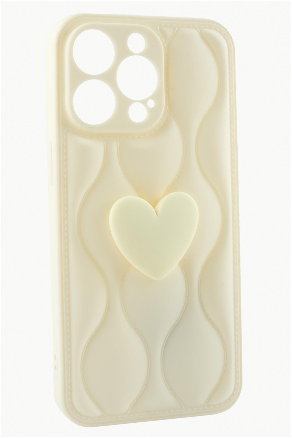 iPhone 14 Pro Max Kalpli Lüx Silikon Kılıf