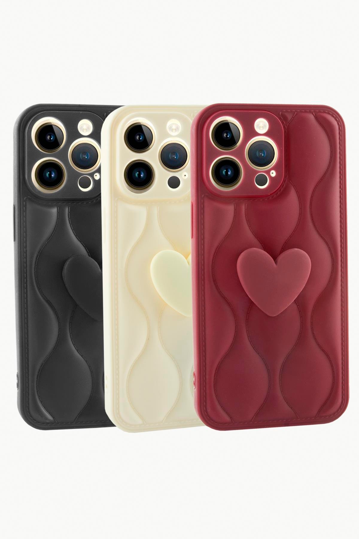 iPhone 14 Pro Max Kalpli Lüx Silikon Kılıf