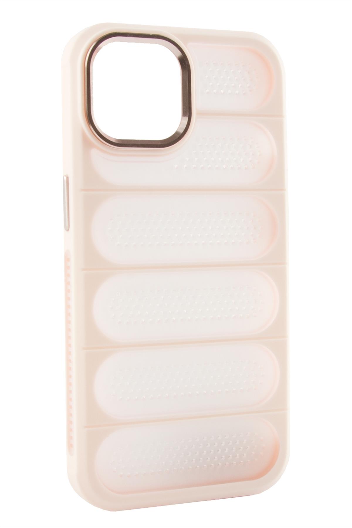 iPhone 14 Pro Max Noktalı Lüx Sas Kapak Kılıf