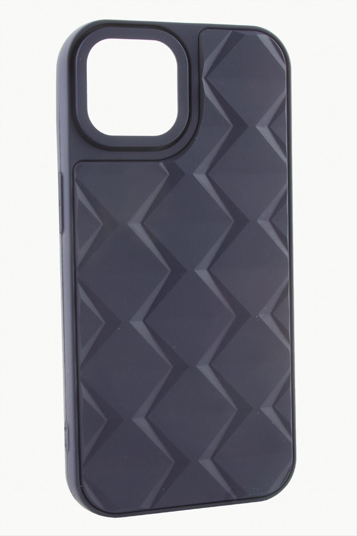 iPhone 14 Pro Max Prizma Desenli Lüx Liza Kılıf