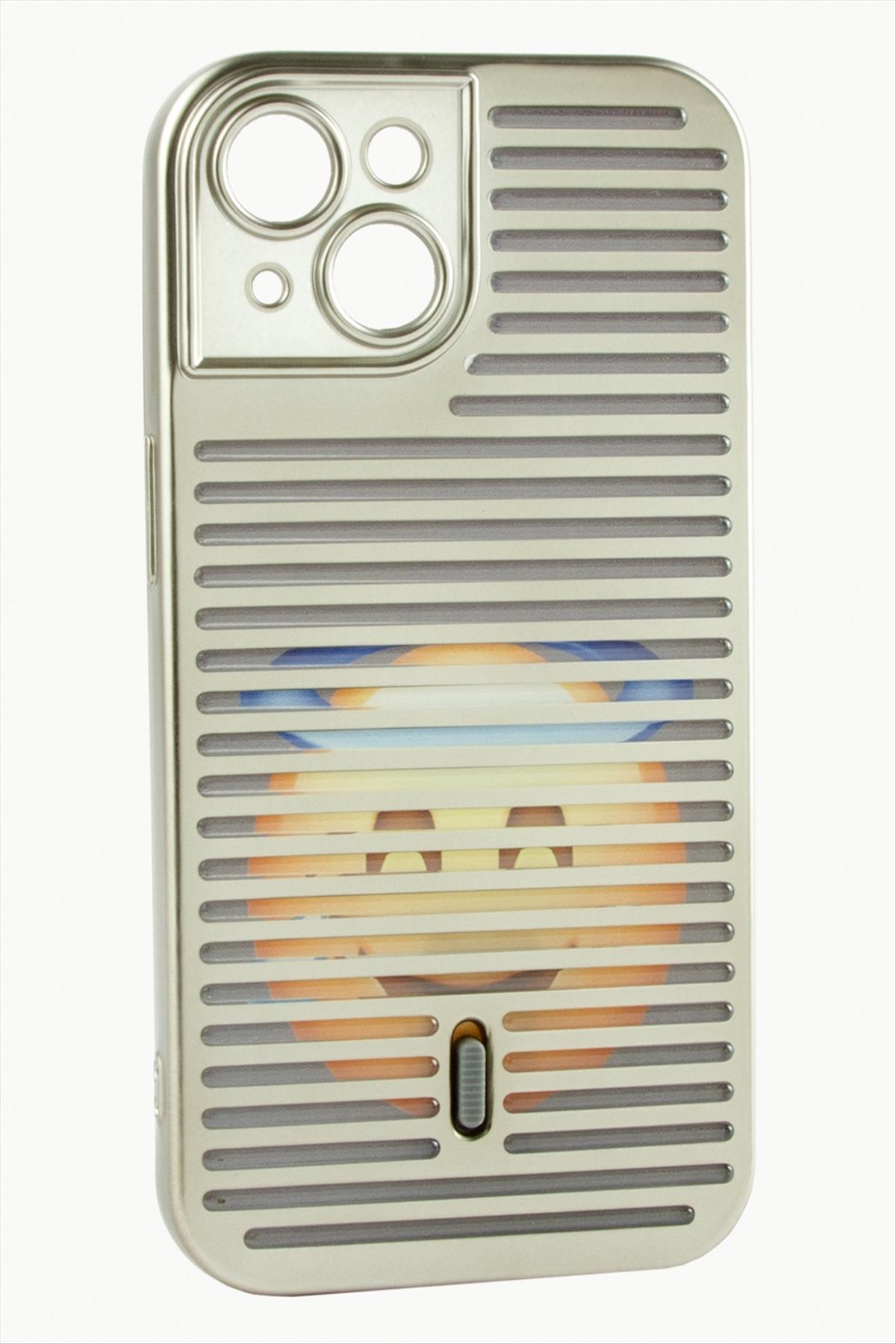 iPhone 15 Desenli Lüx Silikon Kılıf