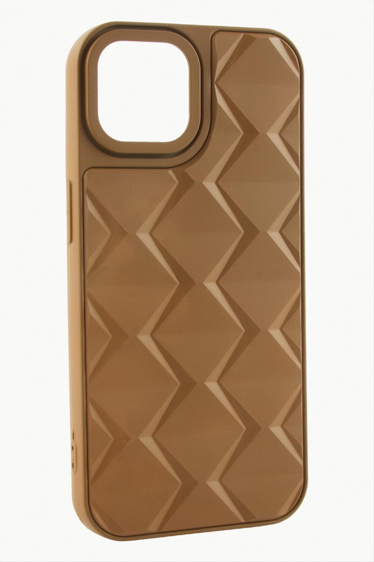 iPhone 15 Prizma Desenli Lüx Liza Kılıf