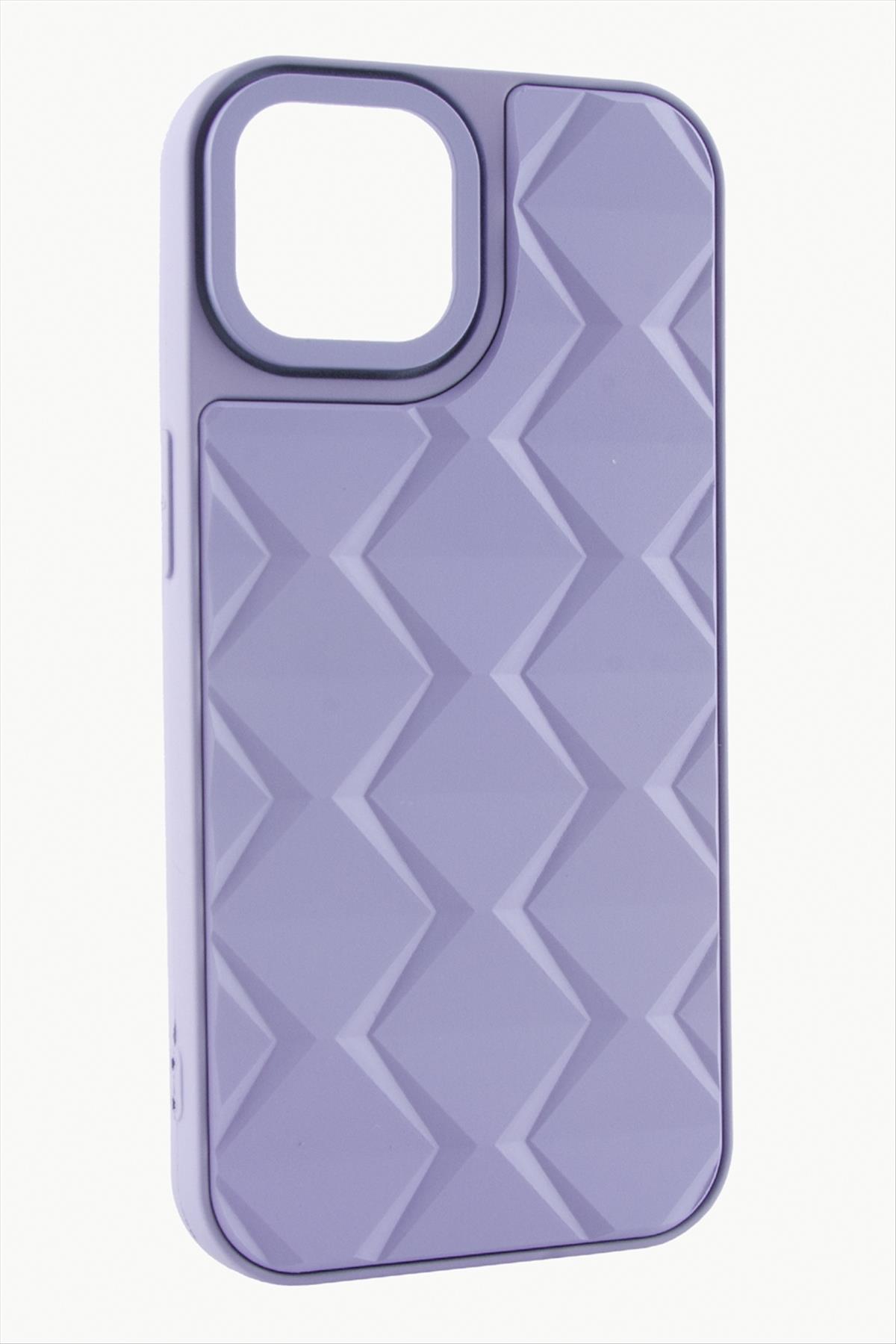 iPhone 15 Pro Max Prizma Desenli Lüx Liza Kılıf