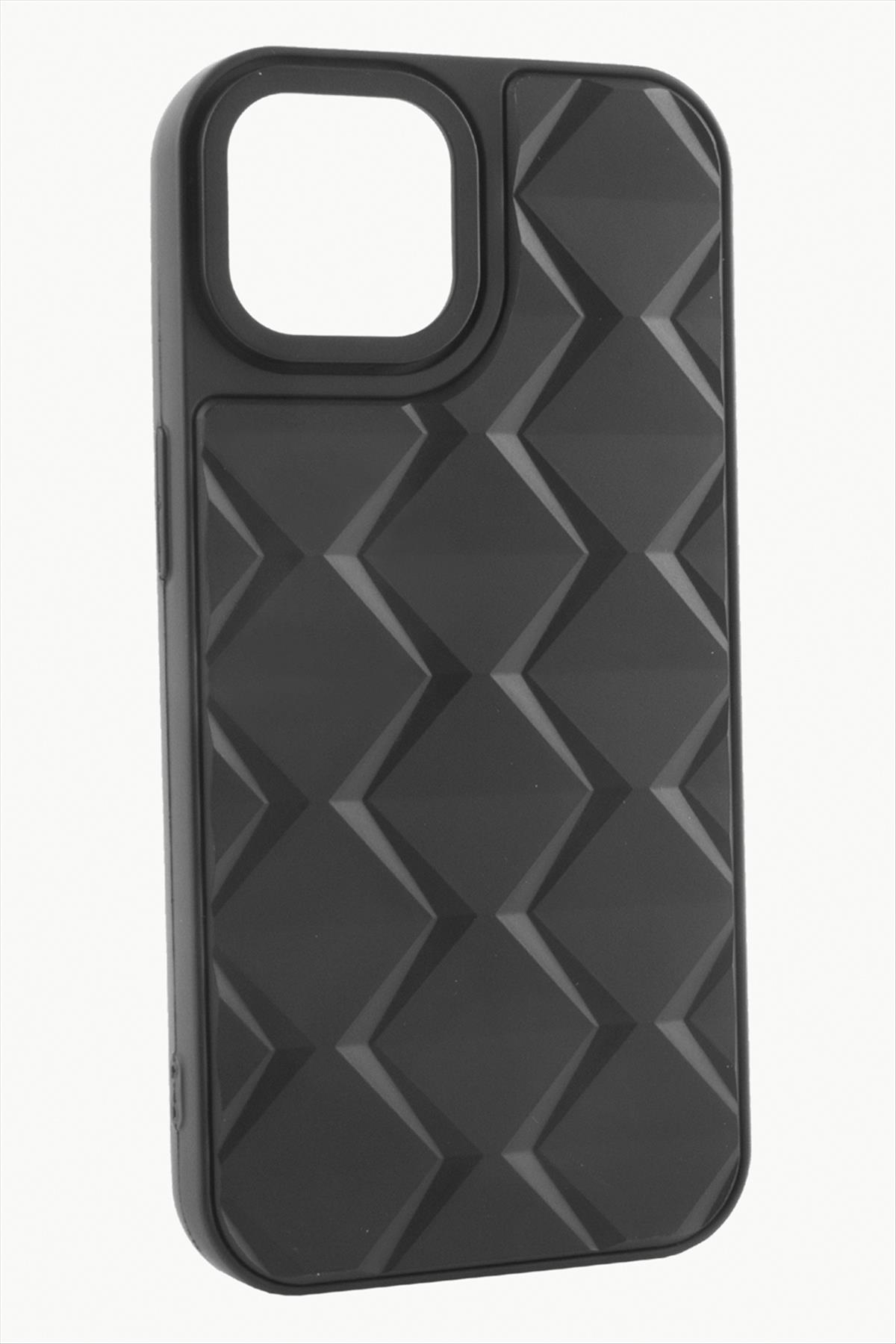 iPhone 15 Pro Max Prizma Desenli Lüx Liza Kılıf