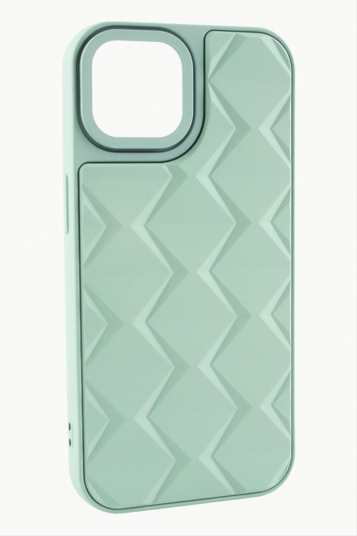 iPhone 15 Pro Max Prizma Desenli Lüx Liza Kılıf