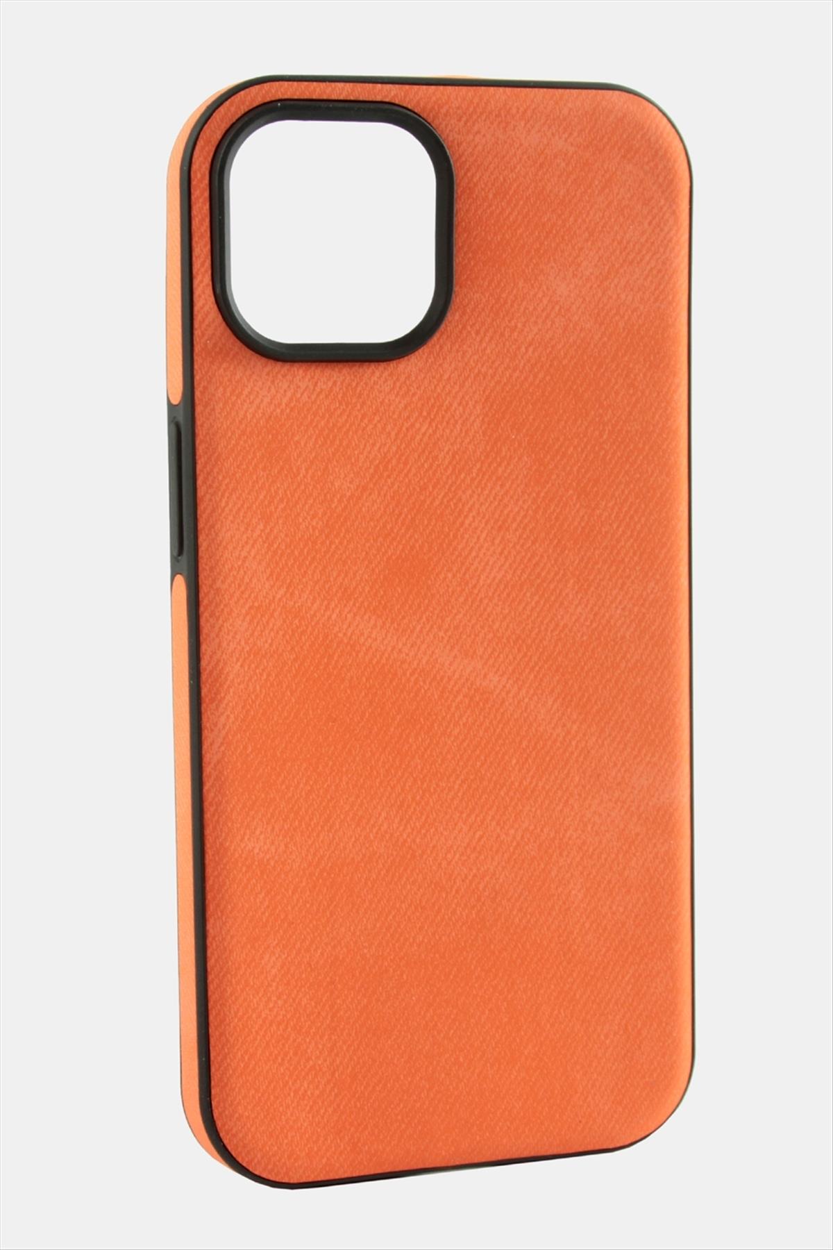 iPhone 15 Pro Nubuk Lüx Velvet Silikon Kılıf