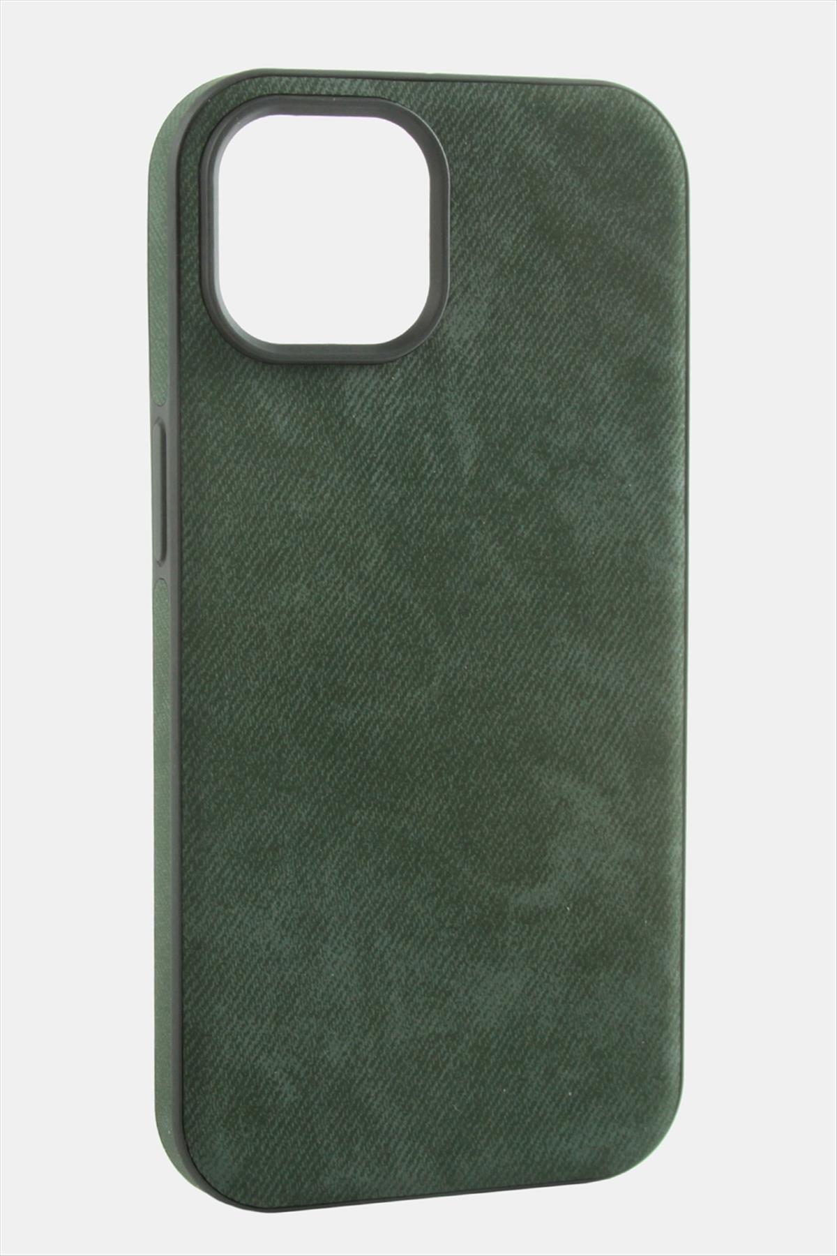 iPhone 15 Pro Nubuk Lüx Velvet Silikon Kılıf