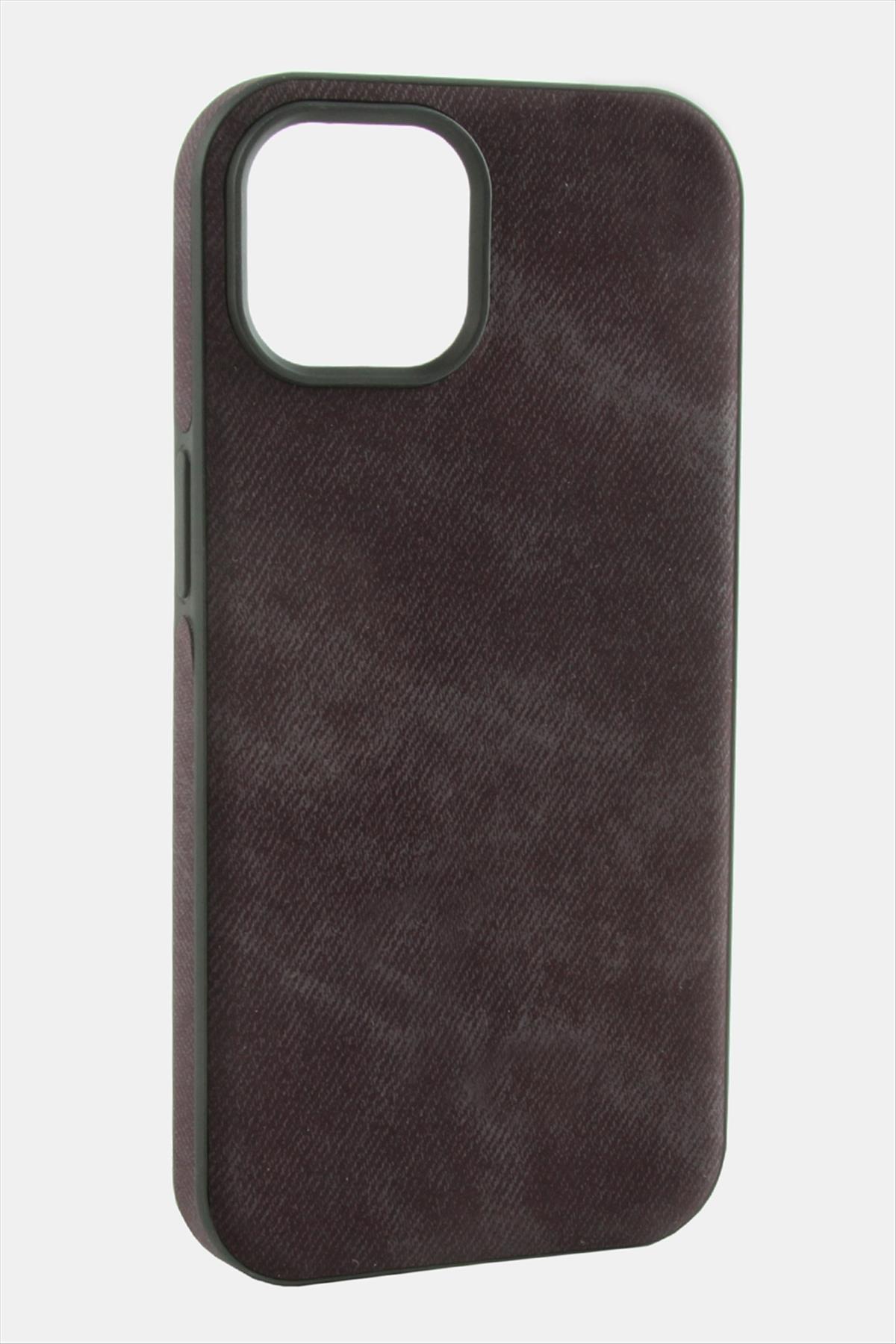 iPhone 15 Pro Nubuk Lüx Velvet Silikon Kılıf