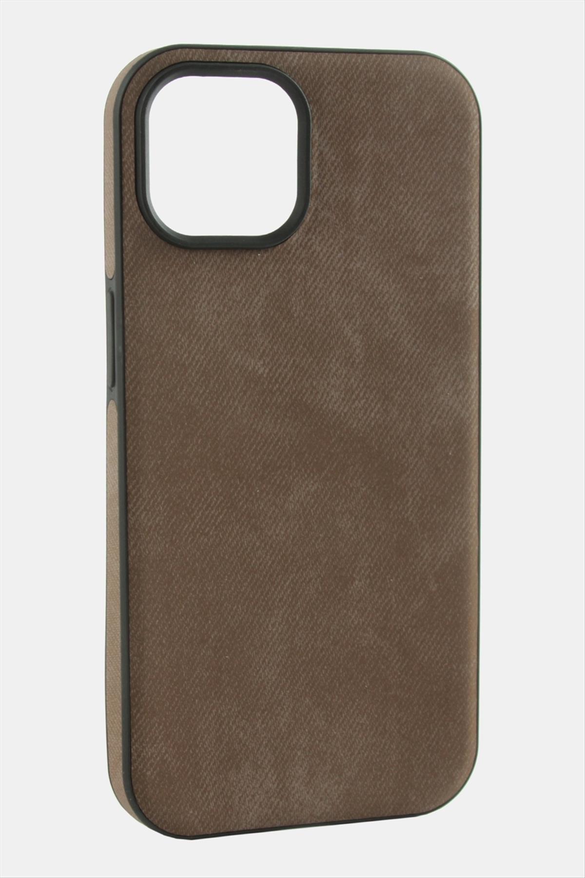 iPhone 15 Pro Nubuk Lüx Velvet Silikon Kılıf
