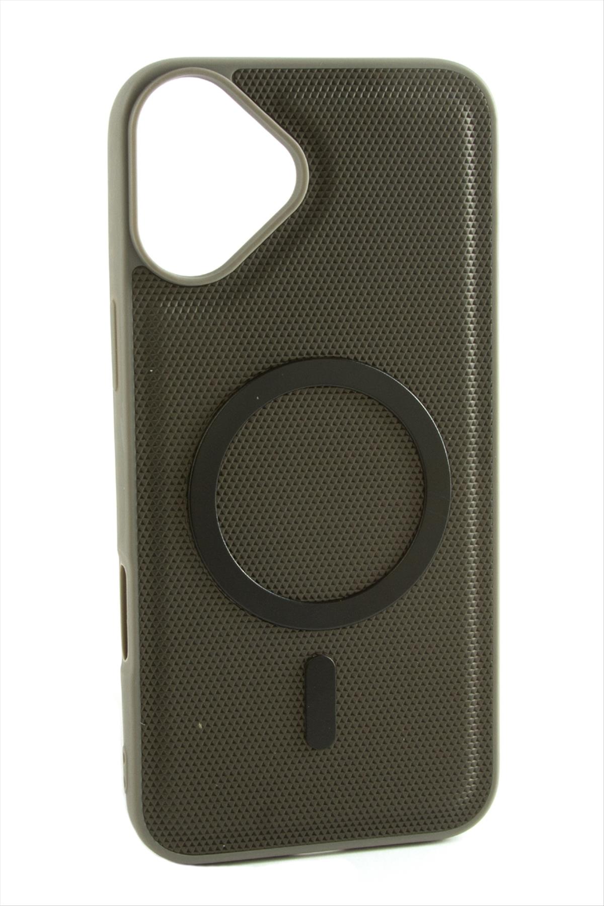 İphone 16 Magsaff Kapak Kılıf