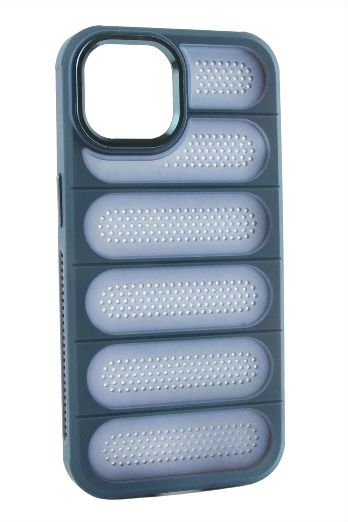 iPhone 16 Noktalı Lüx Sas Kapak Kılıf