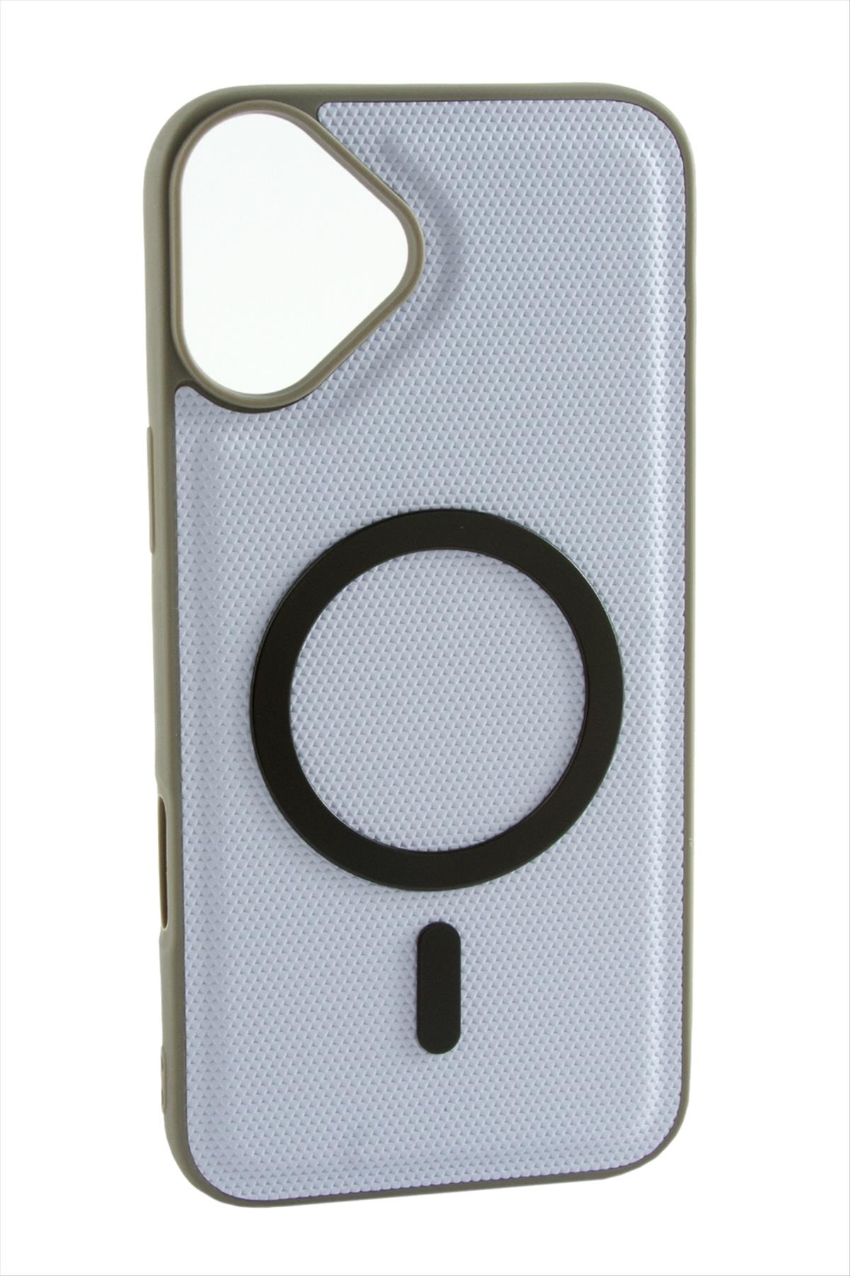 İphone 16 Plus Magsaff Kapak Kılıf